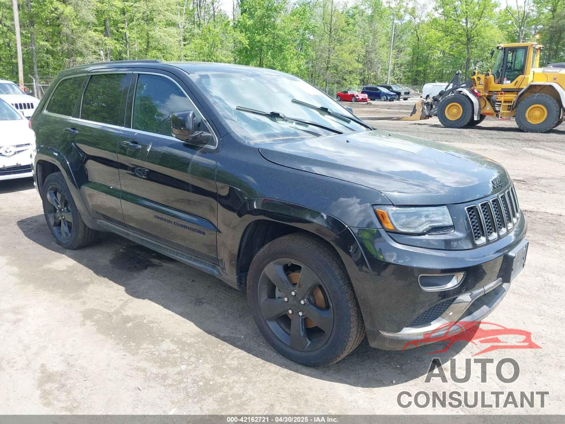 JEEP GRAND CHEROKEE 2016 - 1C4RJFCGXGC376648
