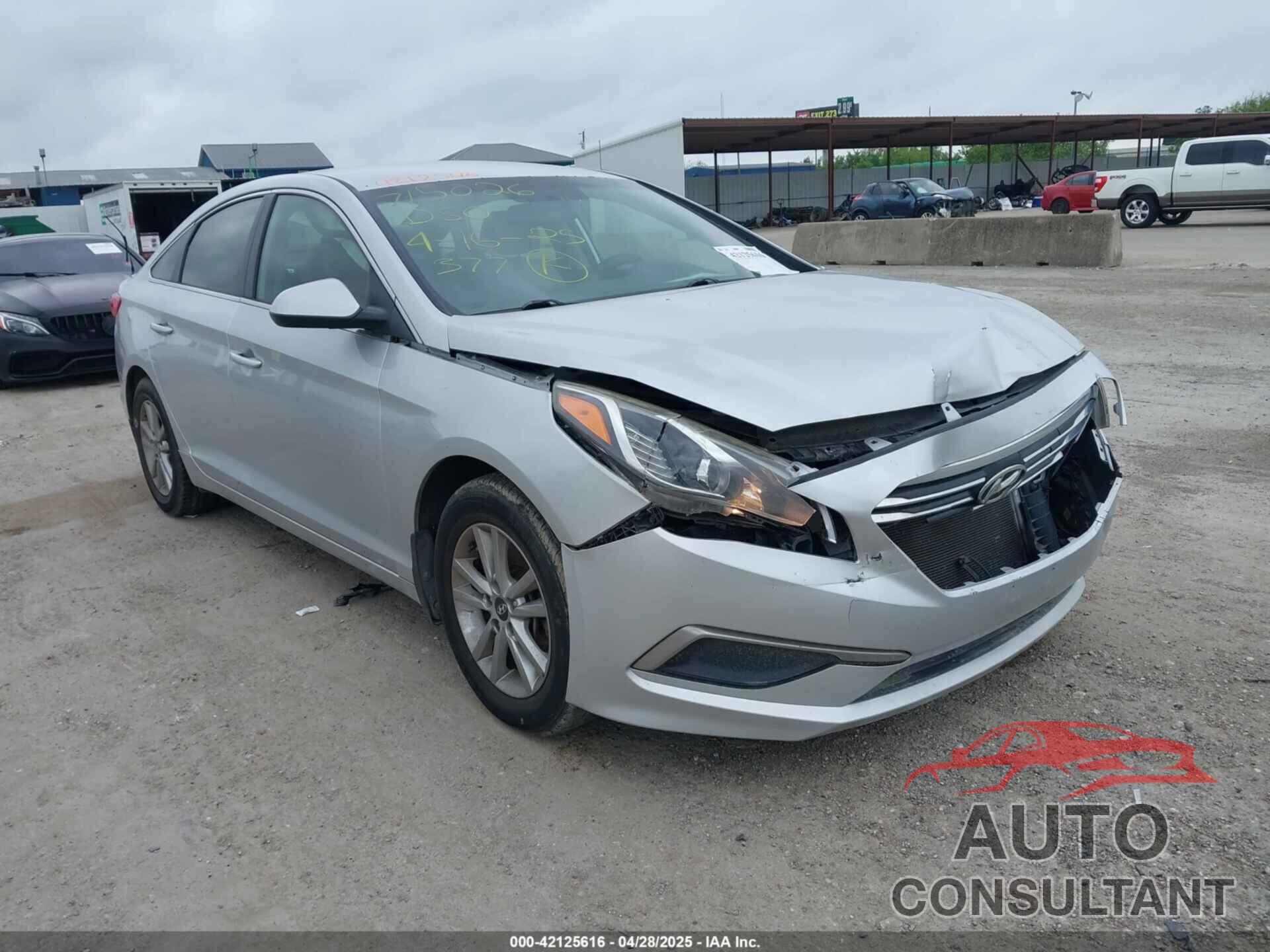 HYUNDAI SONATA 2017 - 5NPE24AF2HH514358
