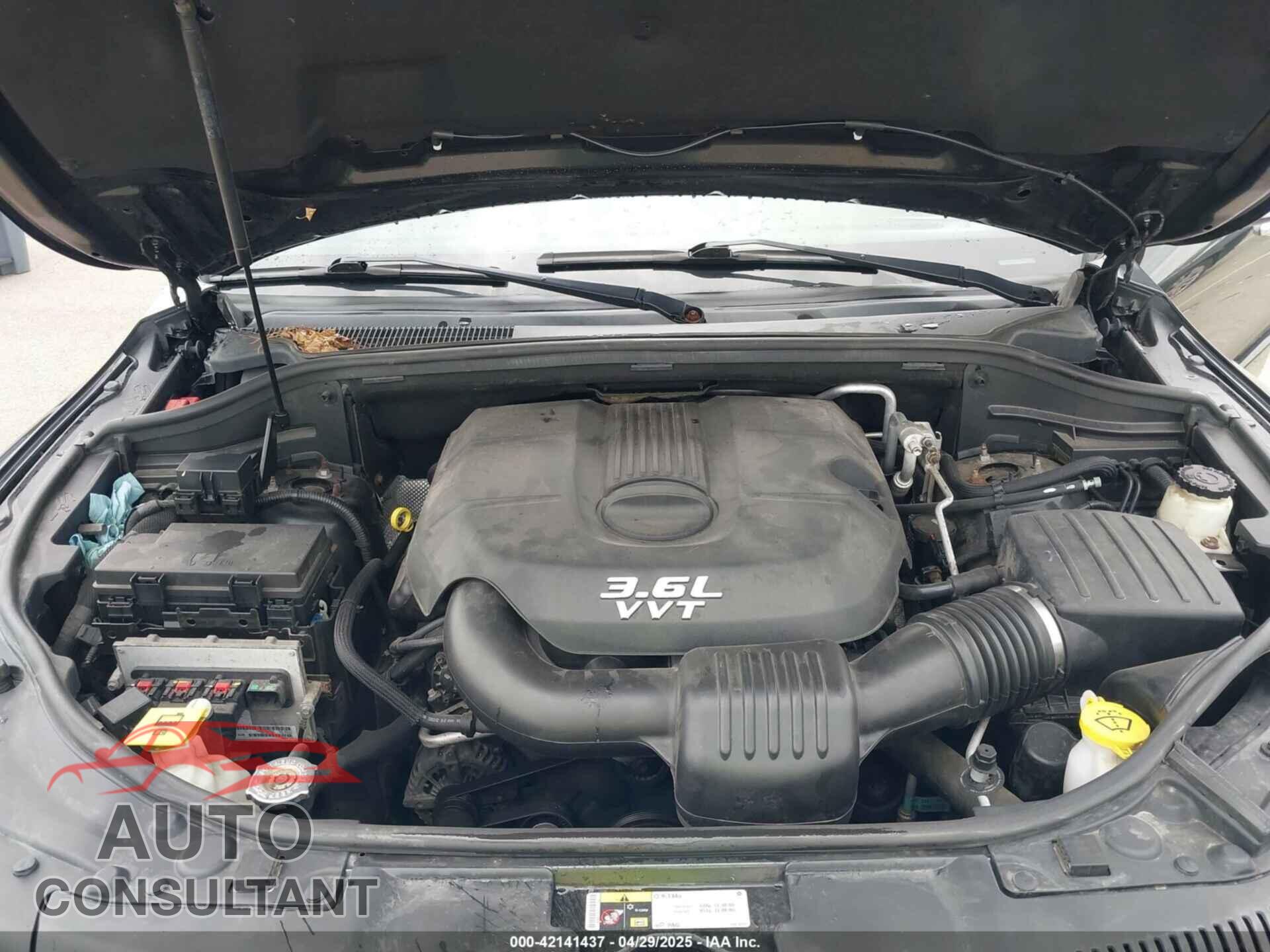 DODGE DURANGO 2013 - 1C4RDJDG2DC670453