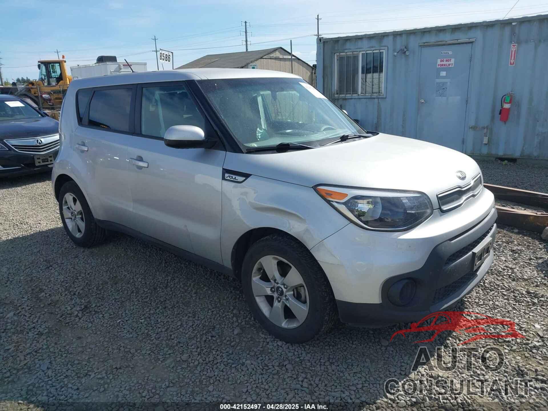 KIA SOUL 2018 - KNDJN2A28J7561198