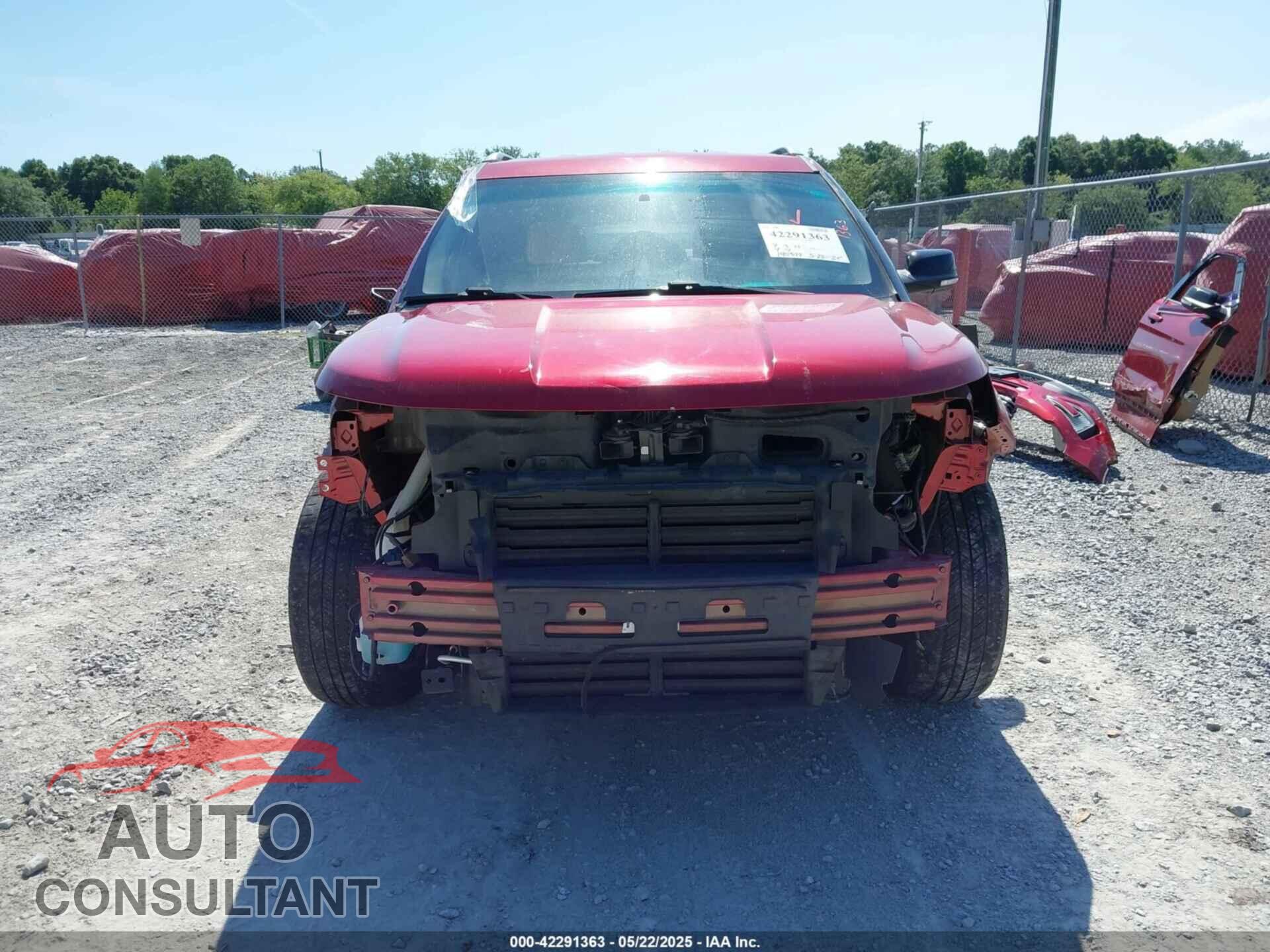 FORD EXPLORER 2017 - 1FM5K7D80HGB43893