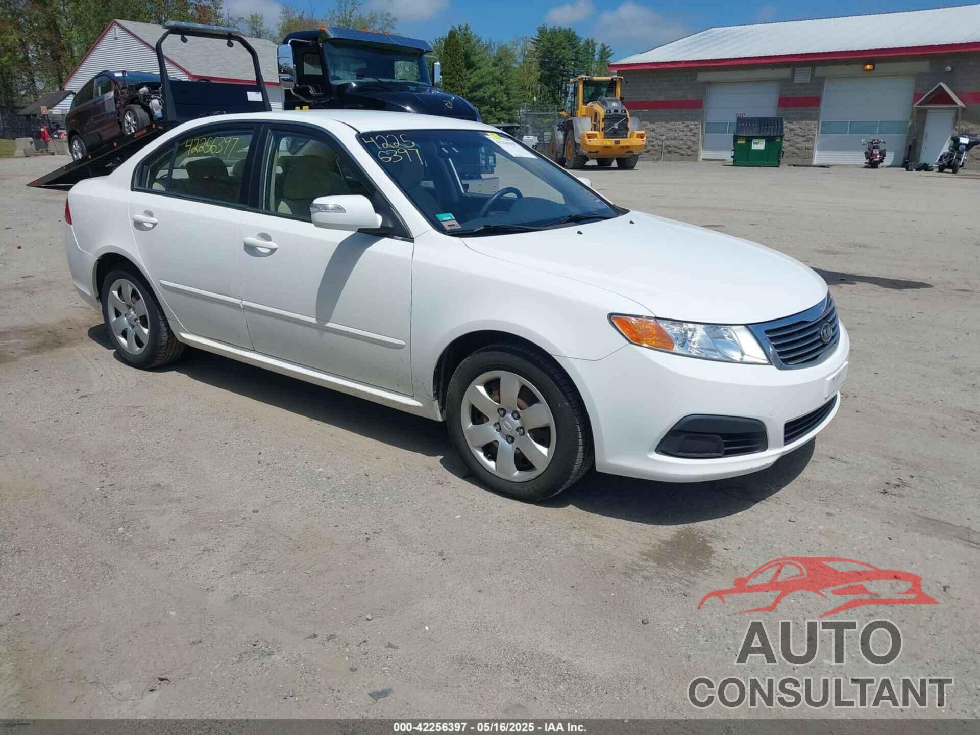 KIA OPTIMA 2009 - KNAGE228395297115