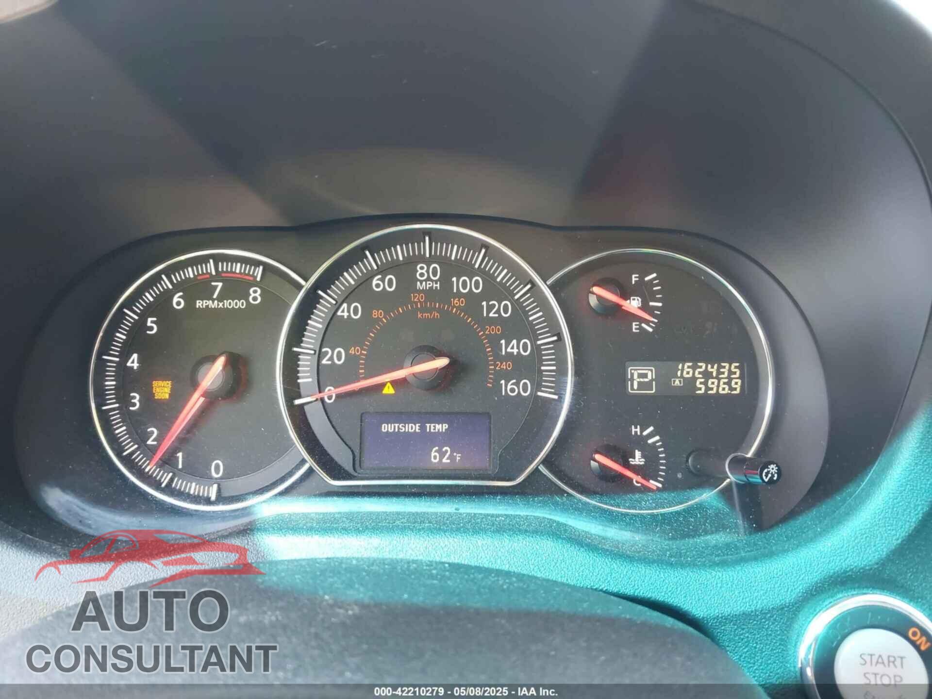 NISSAN MAXIMA 2013 - 1N4AA5AP1DC838381