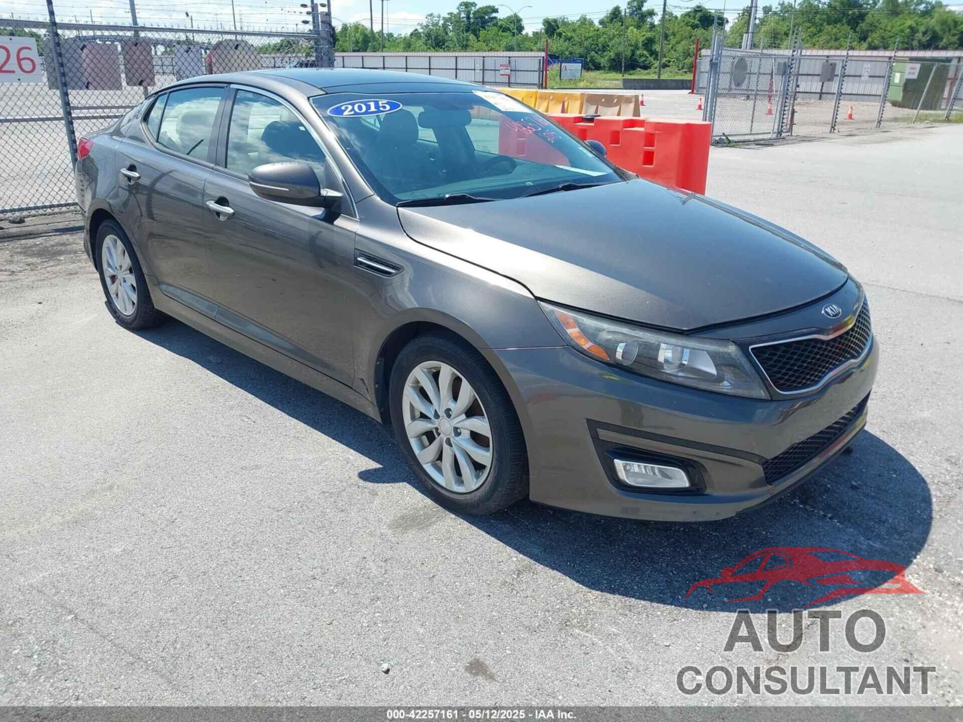 KIA OPTIMA 2015 - 5XXGN4A73FG404775