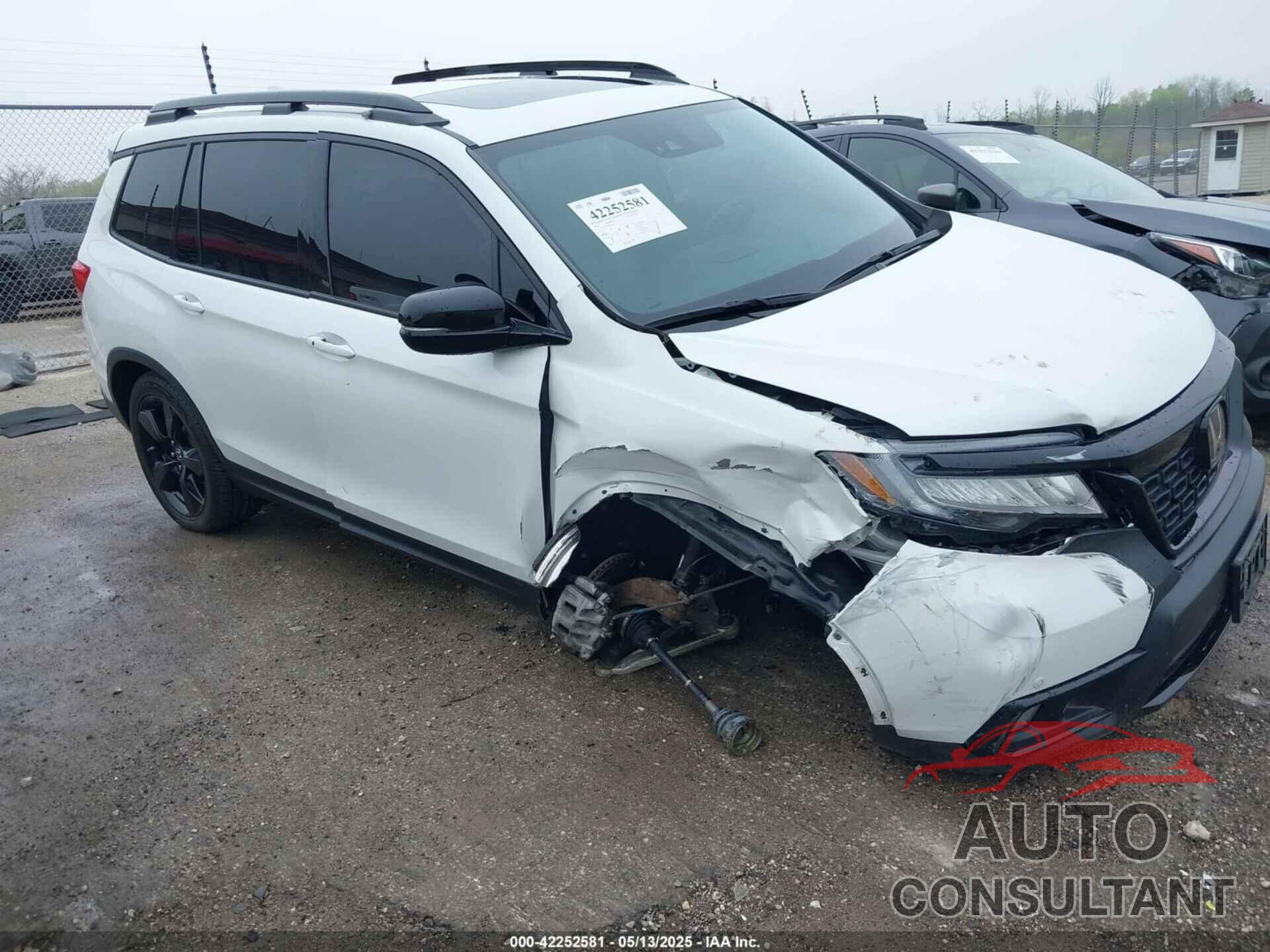 HONDA PASSPORT 2020 - 5FNYF8H01LB019179