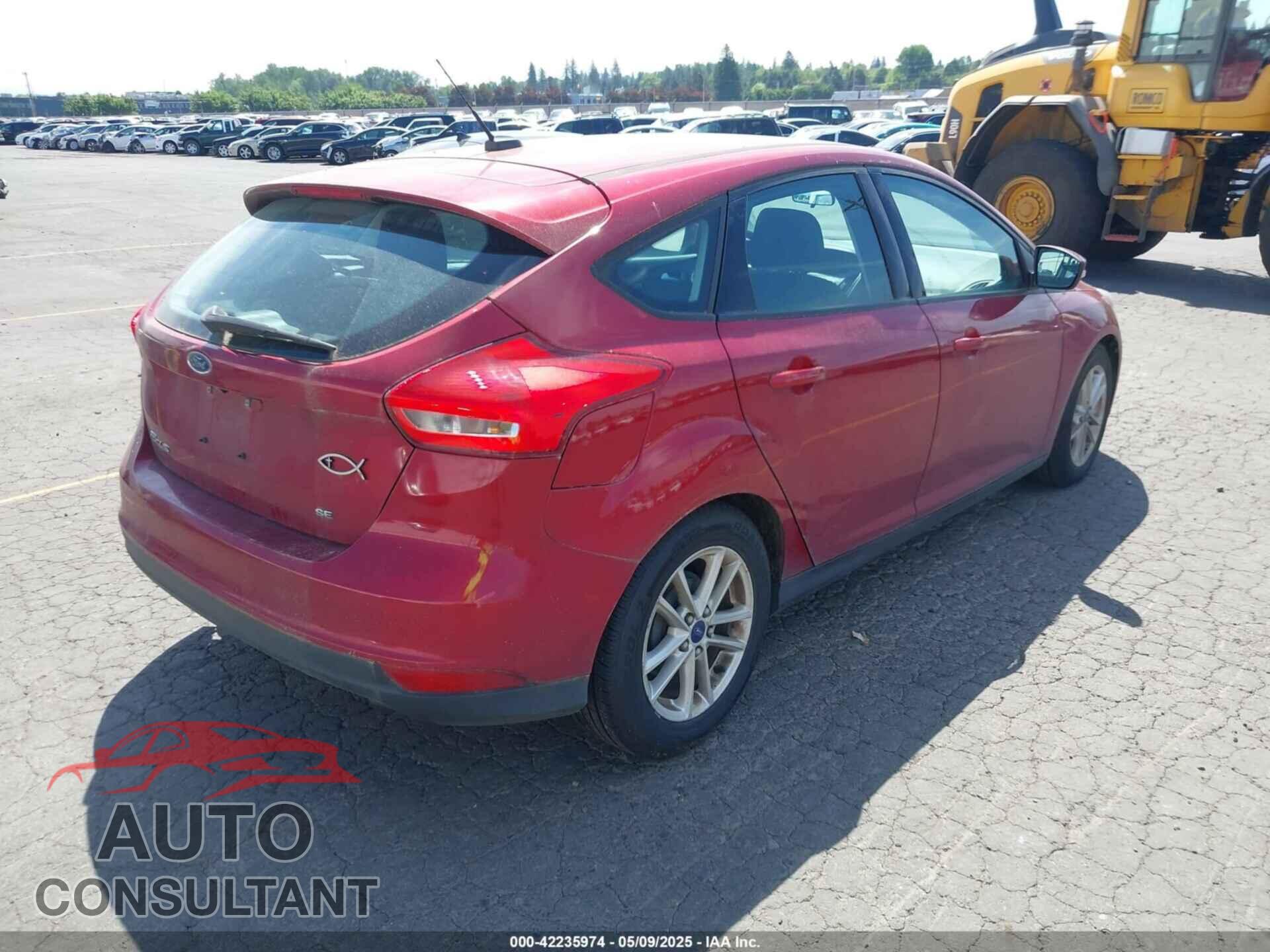 FORD FOCUS 2016 - 1FADP3K20GL234537