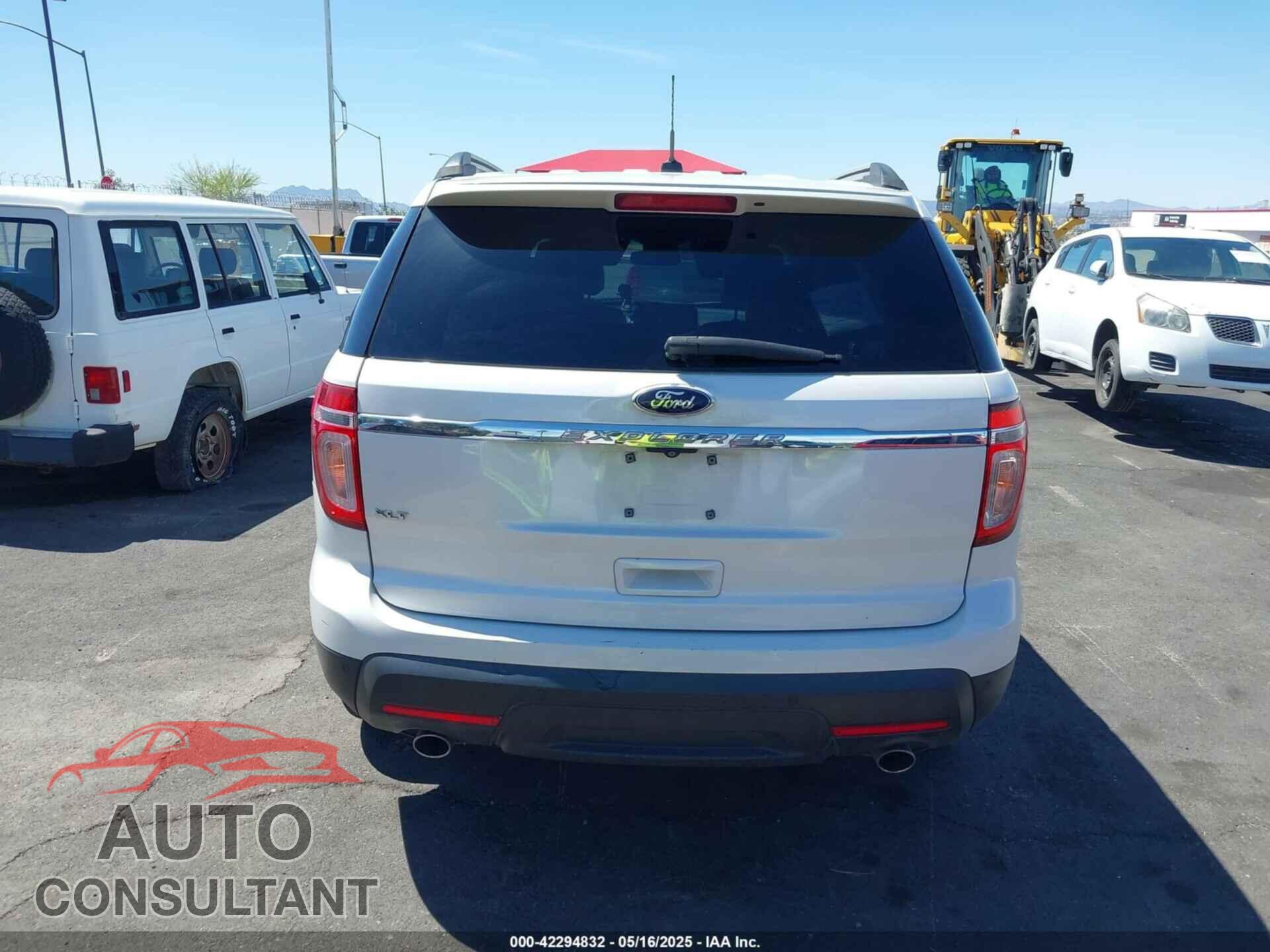 FORD EXPLORER 2013 - 1FM5K7D83DGA54684