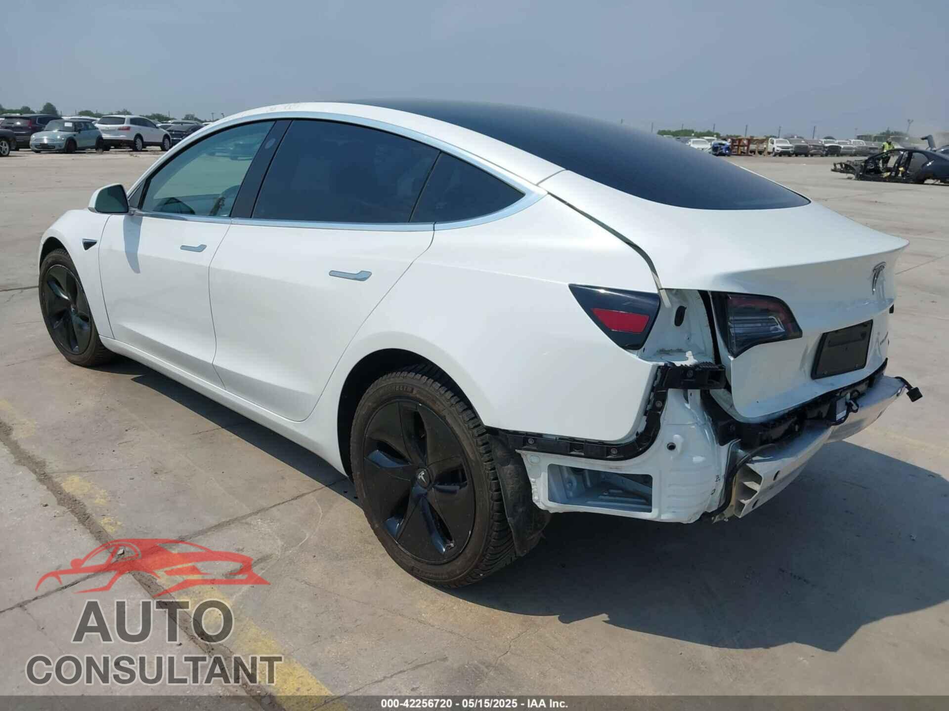 TESLA MODEL 3 2020 - 5YJ3E1EB7LF651498