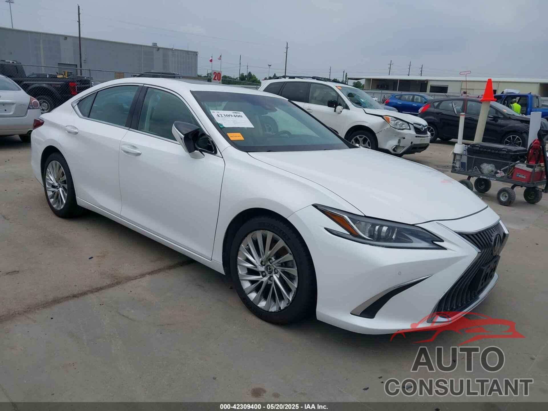 LEXUS ES 350 2020 - 58AEZ1B14LU056693