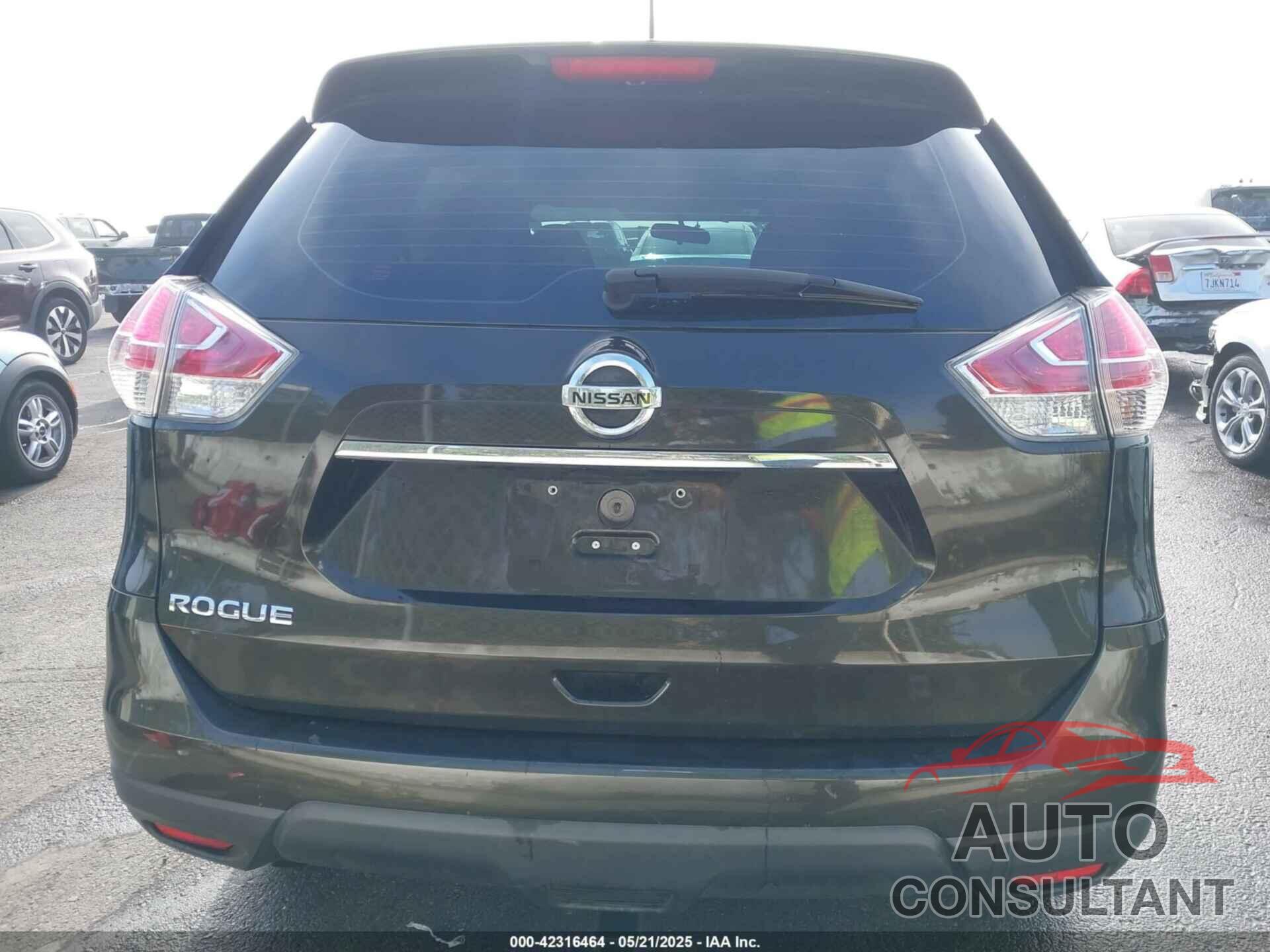 NISSAN ROGUE 2015 - 5N1AT2MT7FC855163