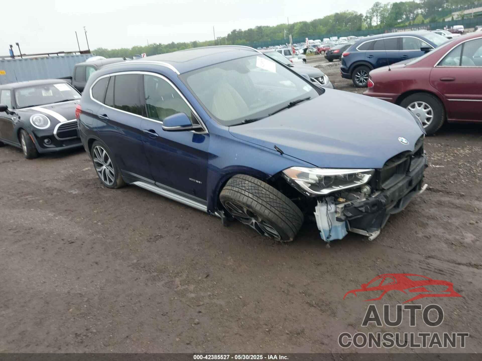 BMW X1 2016 - WBXHT3C32G5E48485