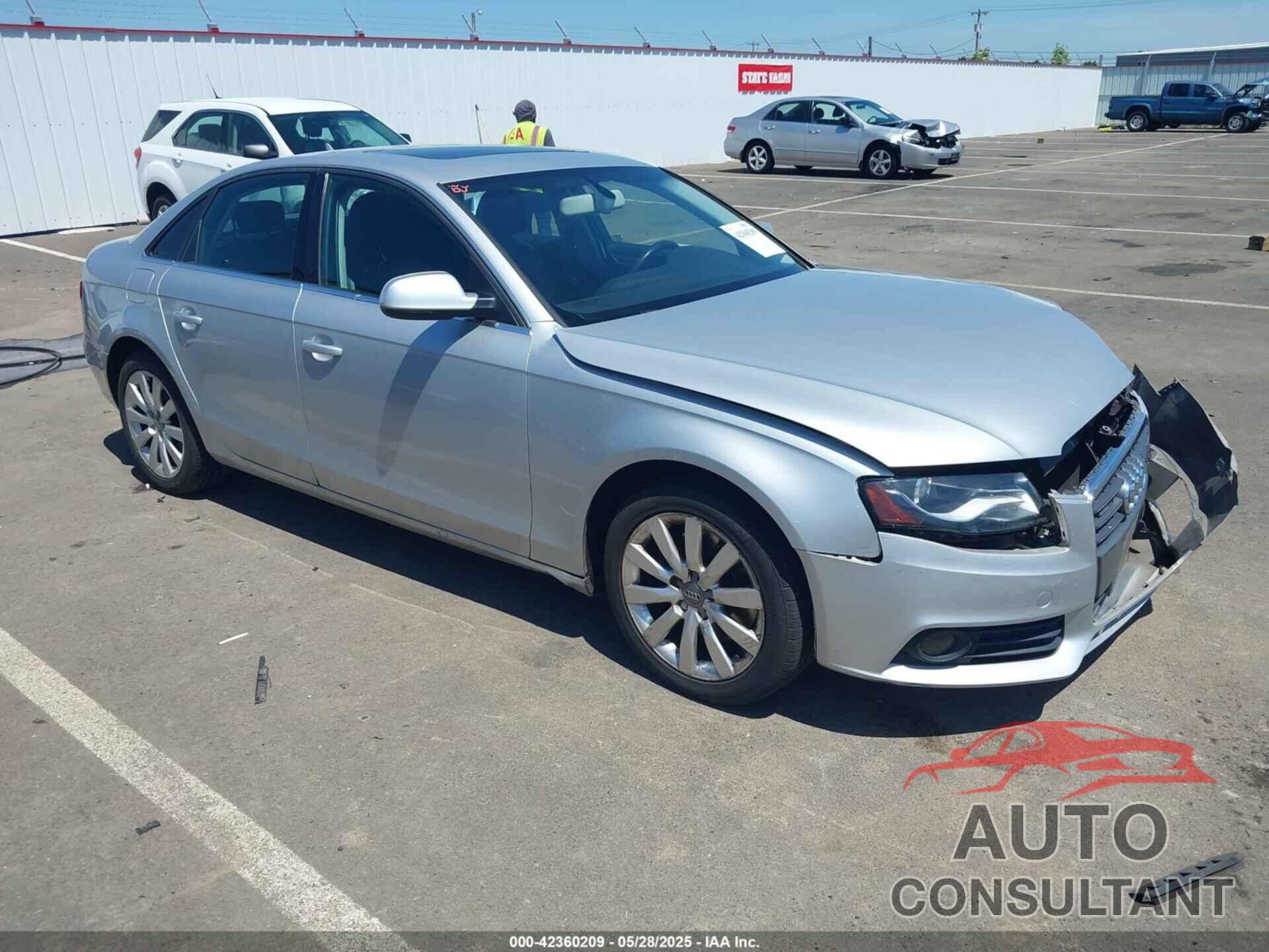 AUDI A4 2010 - WAUFFAFL7AN053974