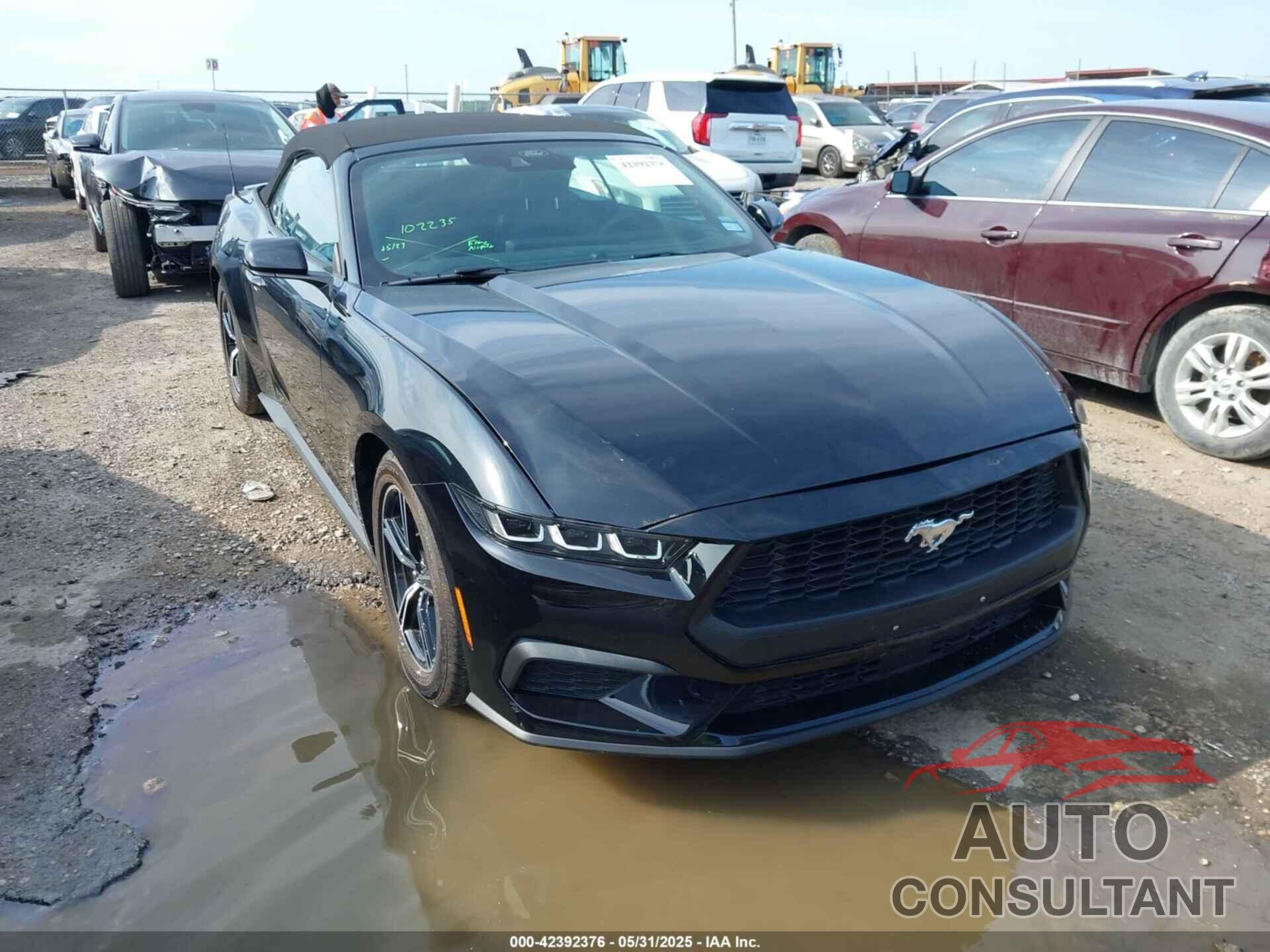 FORD MUSTANG 2025 - 1FAGP8UH8S5110623