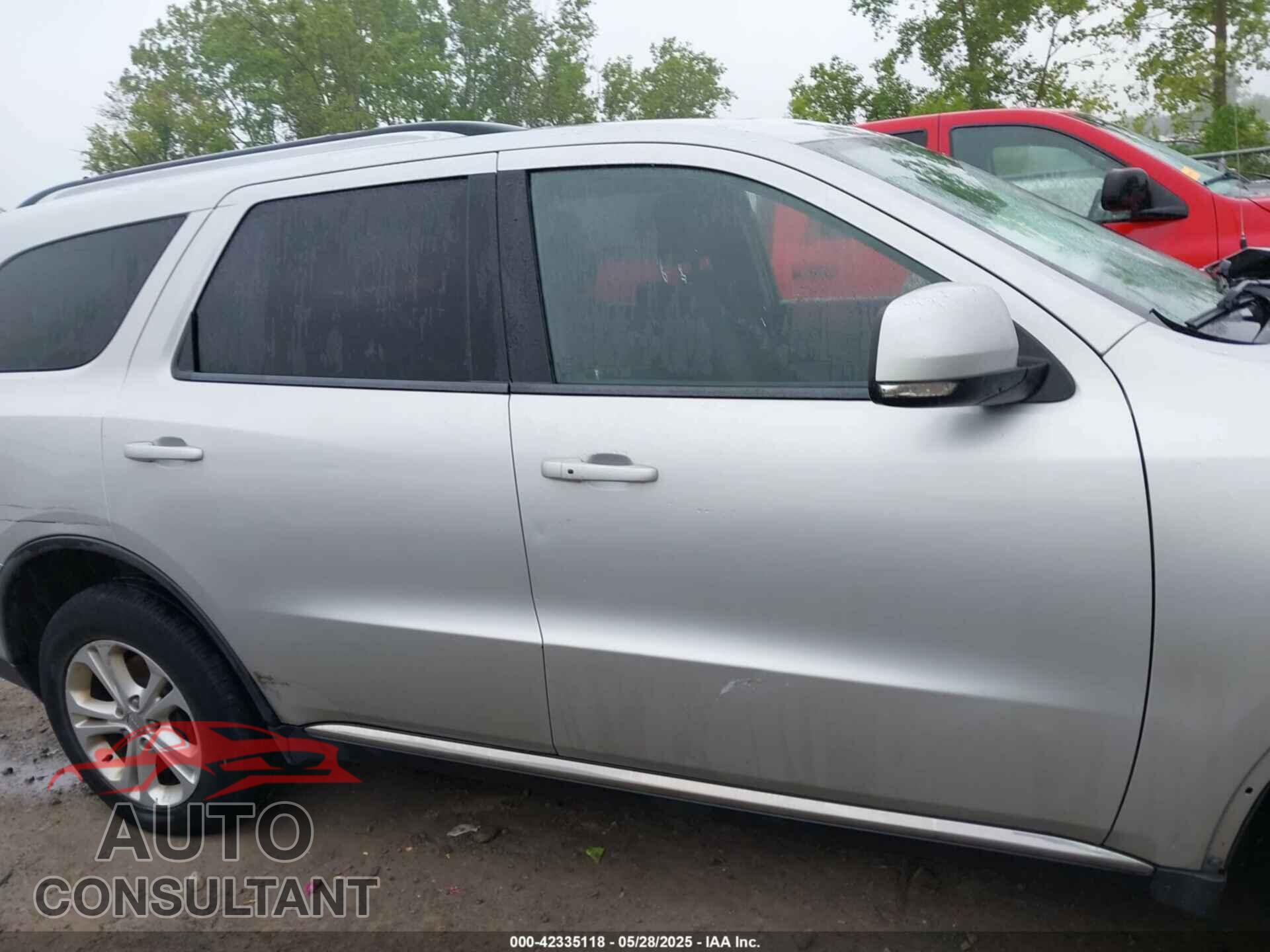 DODGE DURANGO 2012 - 1C4RDJDG2CC106249