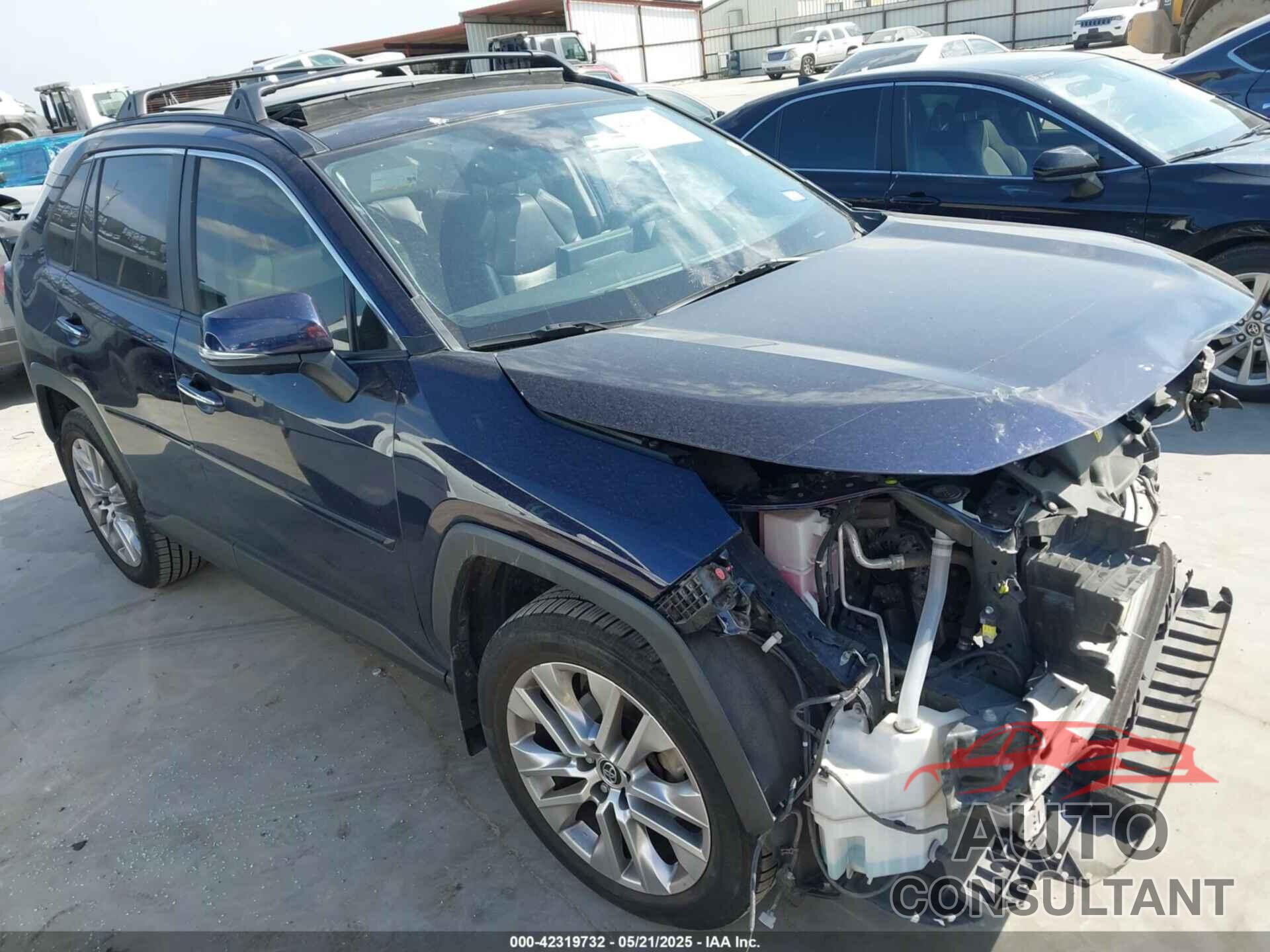 TOYOTA RAV4 2019 - JTMY1RFV0KD514689