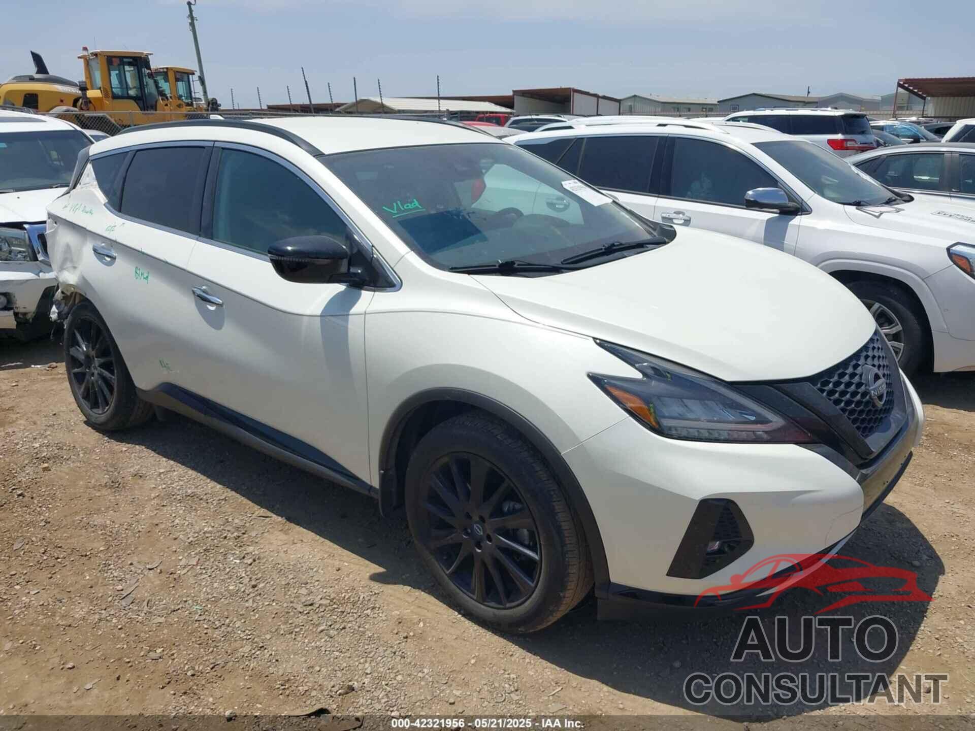 NISSAN MURANO 2023 - 5N1AZ2BJ0PC113527