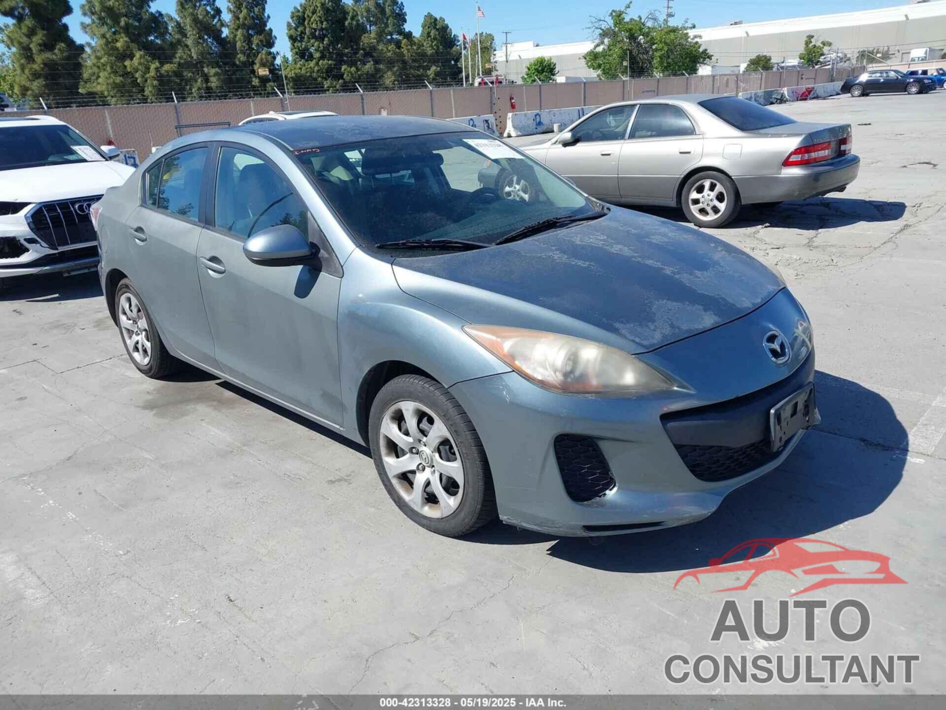 MAZDA MAZDA3 2012 - JM1BL1UG6C1576834