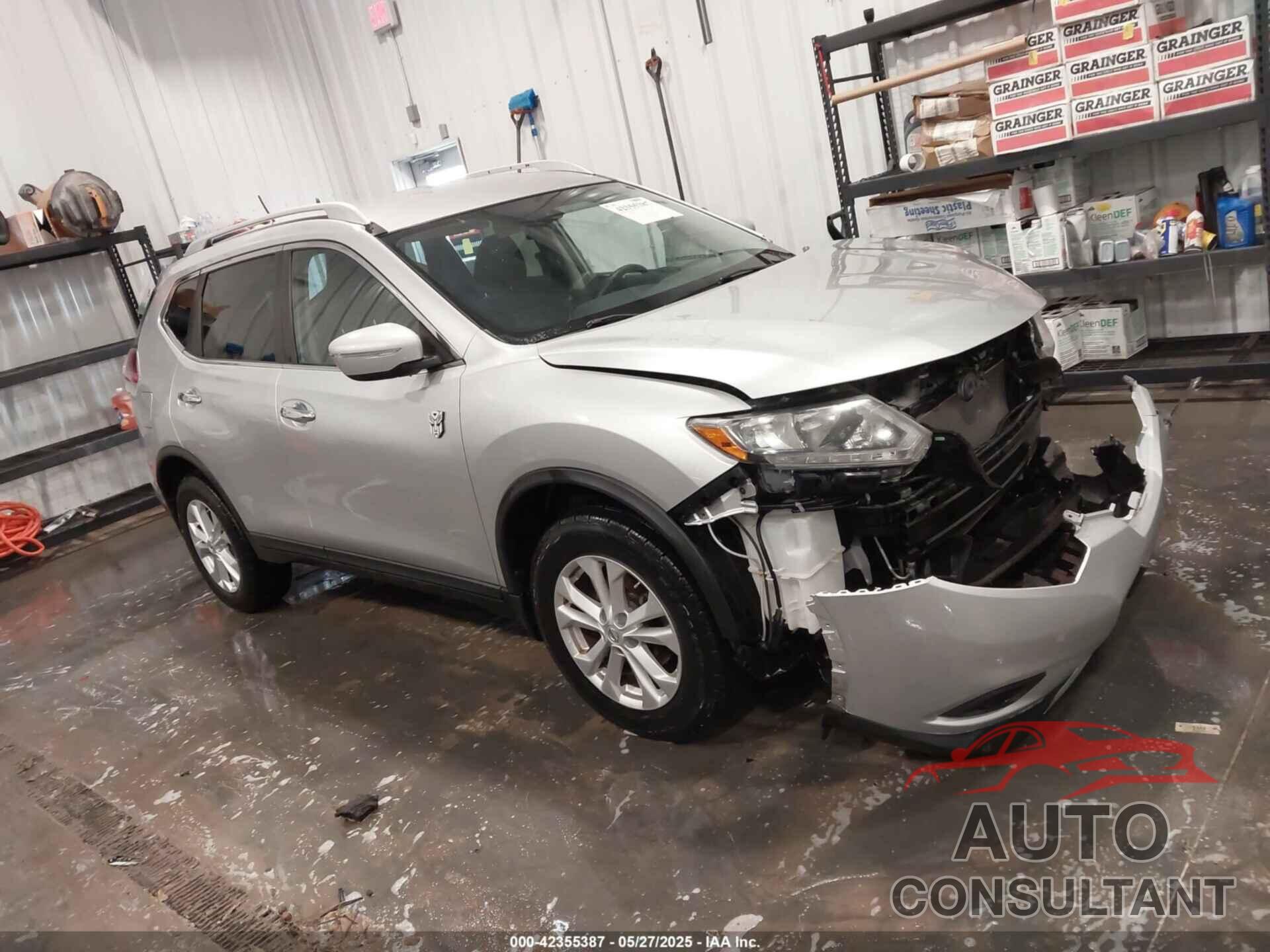 NISSAN ROGUE 2015 - KNMAT2MV6FP502833
