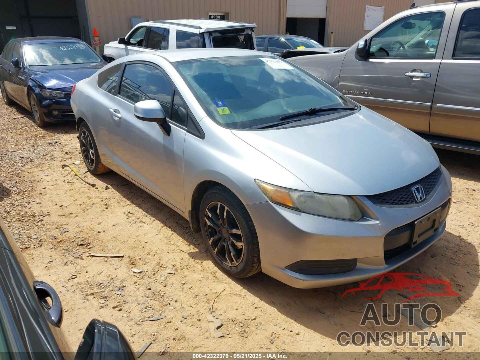 HONDA CIVIC 2012 - 2HGFG3B56CH566665