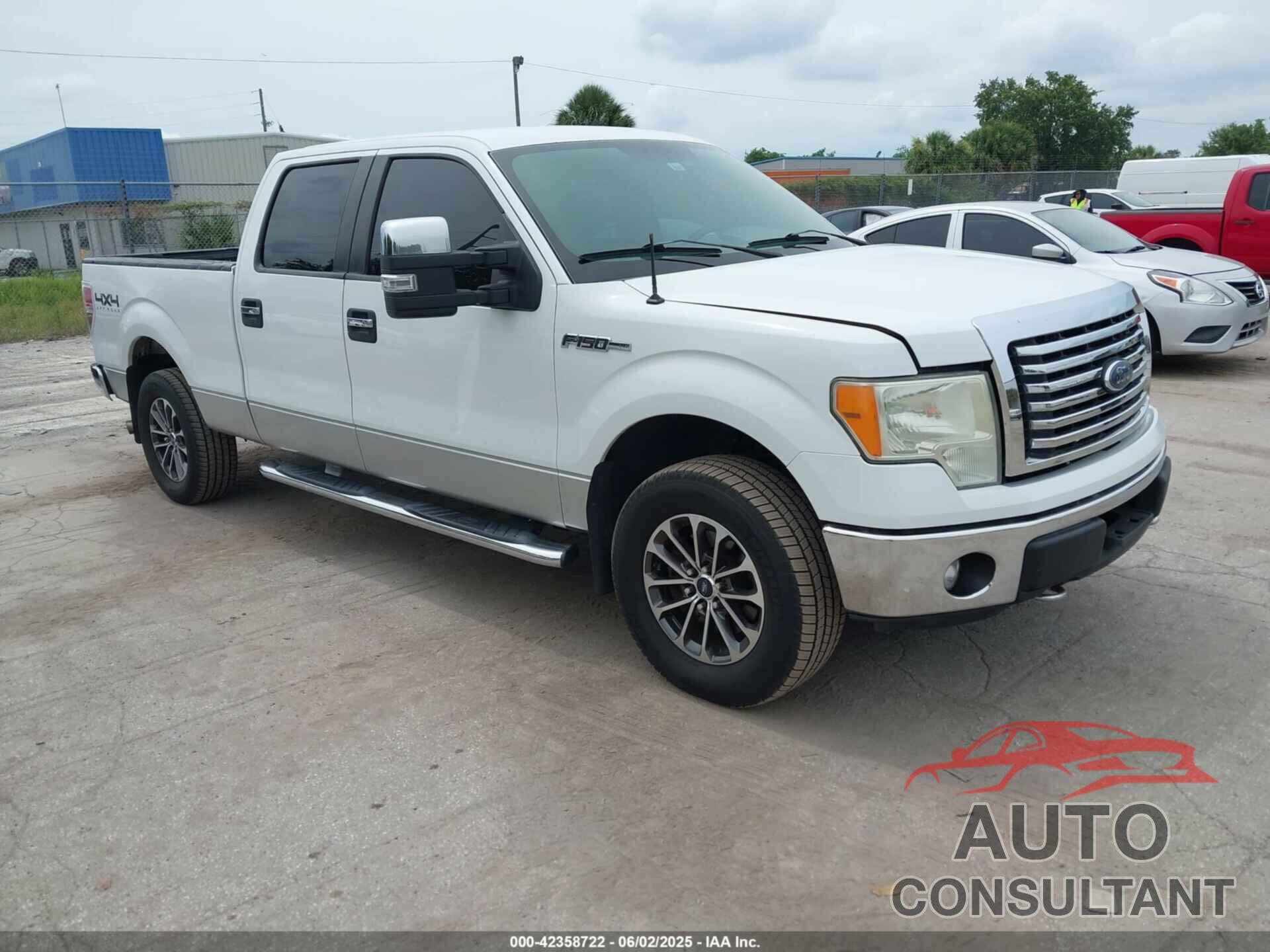 FORD F-150 2011 - 1FTFW1EF4BFA63307
