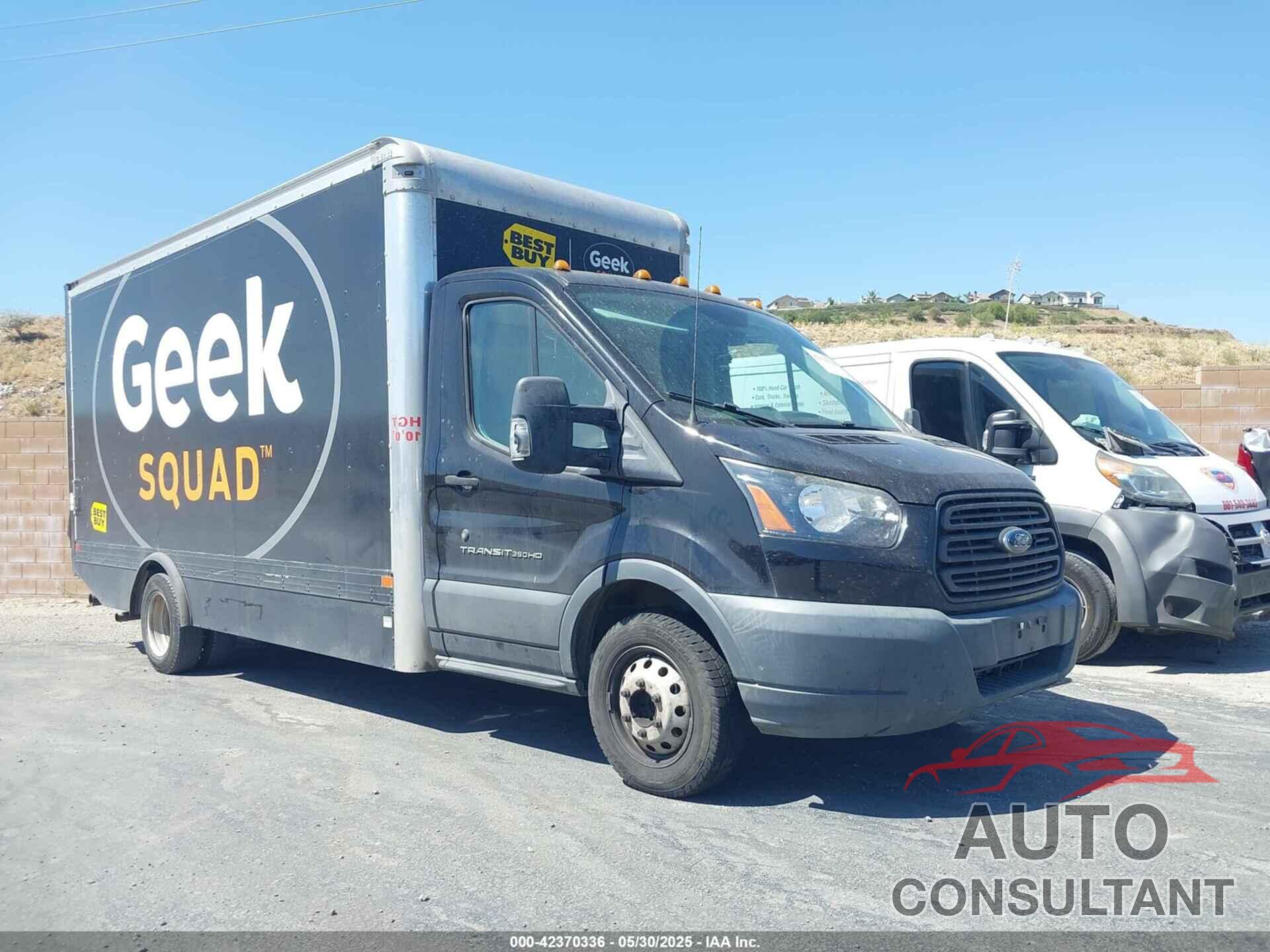 FORD TRANSIT-350 CAB 2017 - 1FDBF9ZM4HKB57754