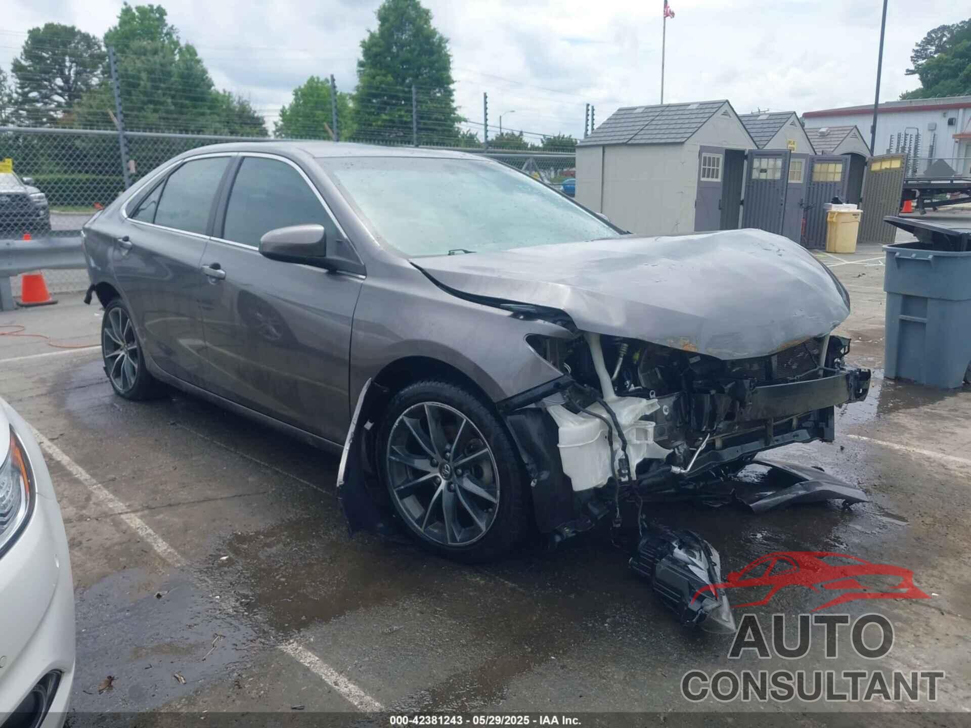 TOYOTA CAMRY 2016 - 4T1BF1FK2GU226187