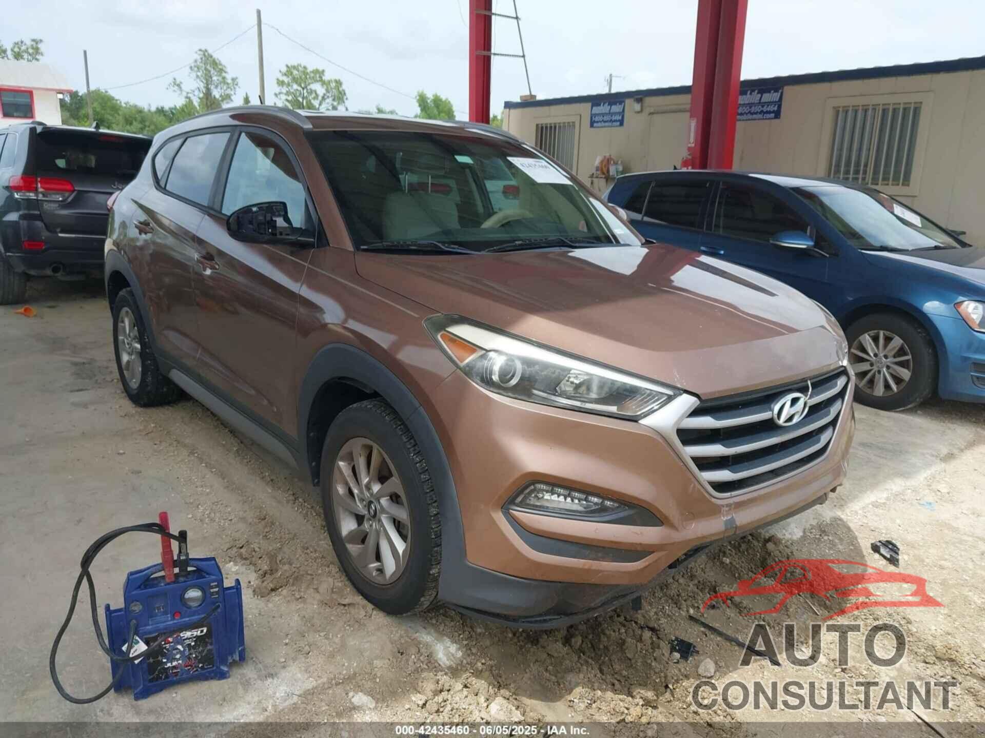 HYUNDAI TUCSON 2017 - KM8J33A47HU419753