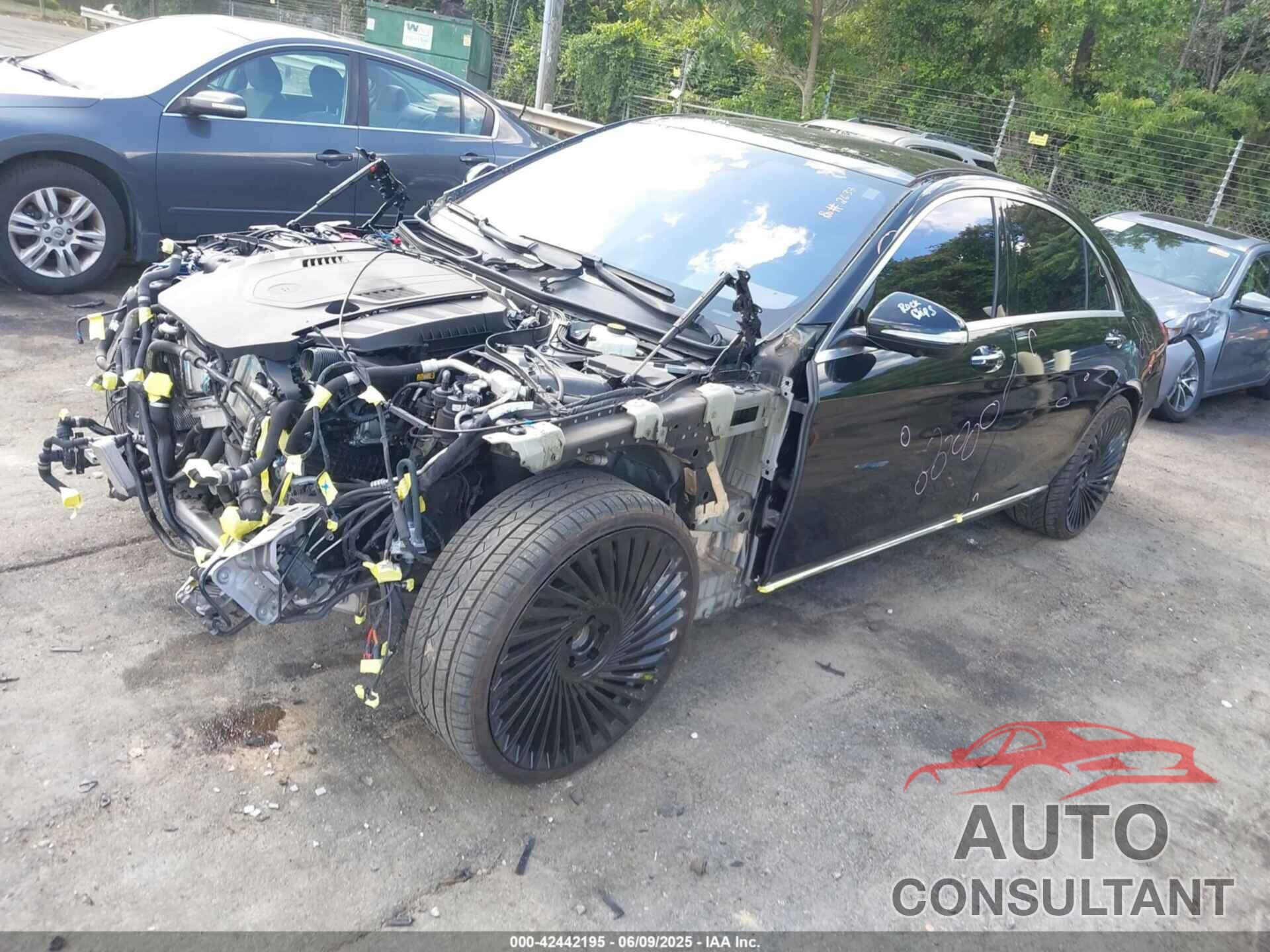 MERCEDES-BENZ S 560 2019 - WDDUG8DBXKA429026