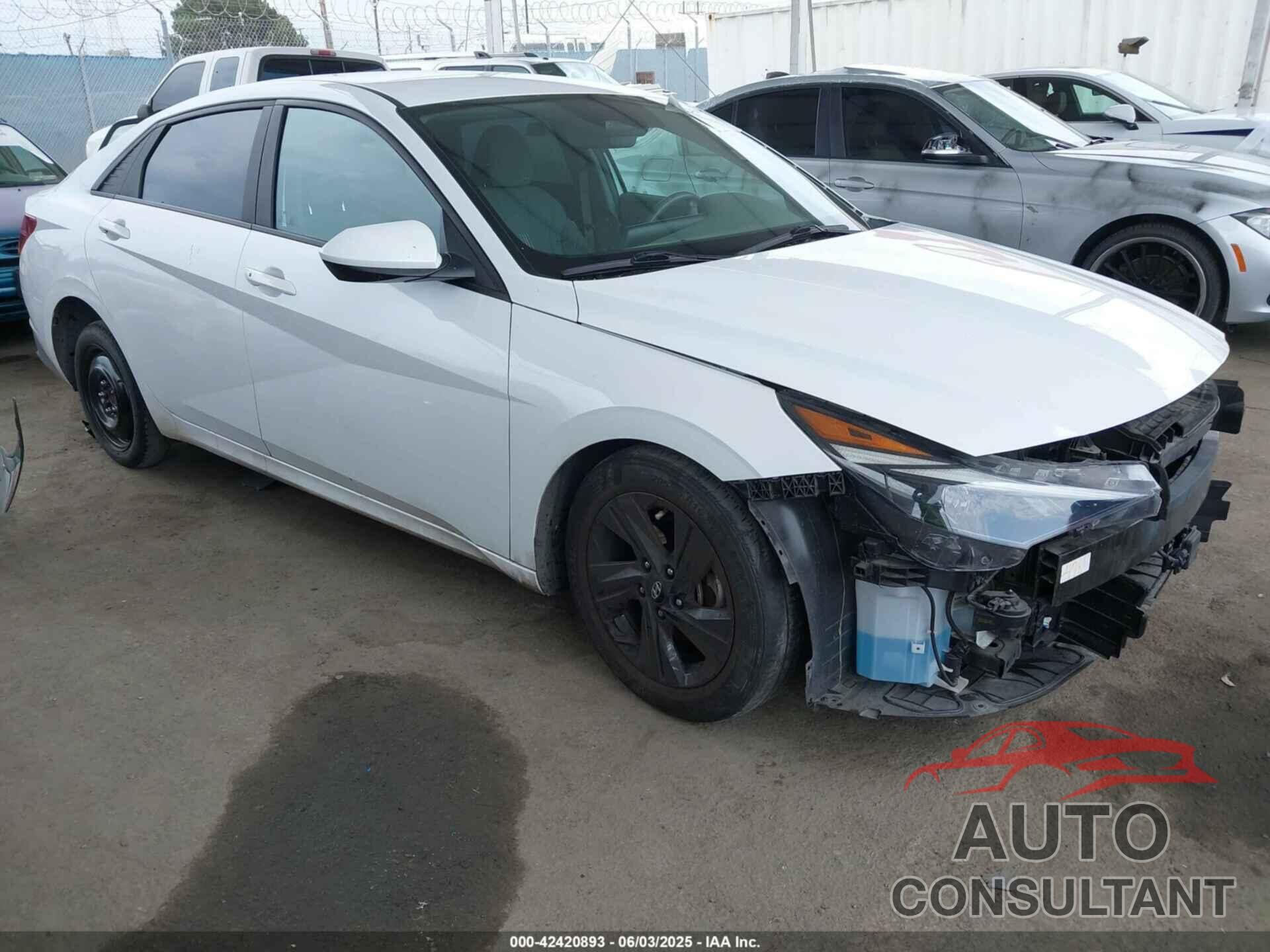 HYUNDAI ELANTRA 2021 - 5NPLS4AG5MH003463