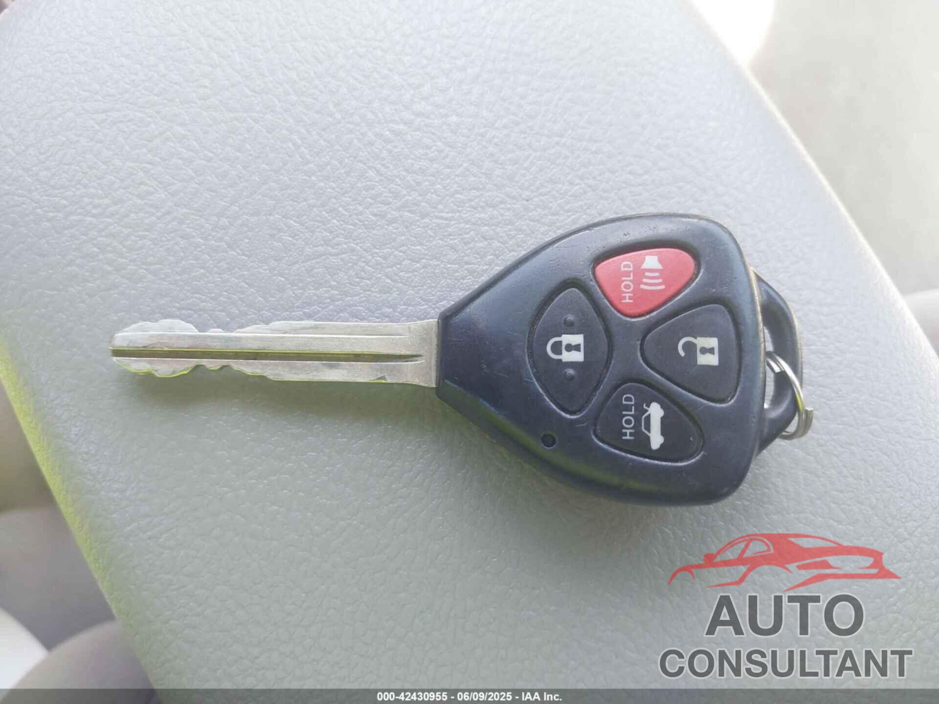 TOYOTA COROLLA 2009 - 1NXBU40E39Z131425