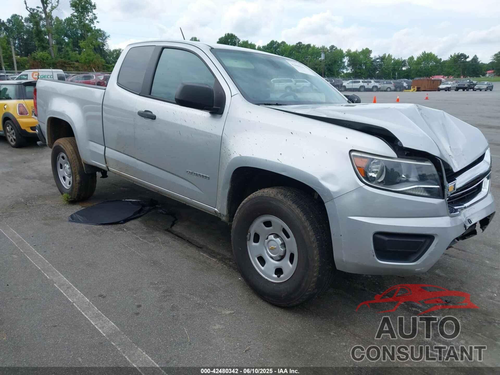 CHEVROLET COLORADO 2018 - 1GCHSBEA5J1312384