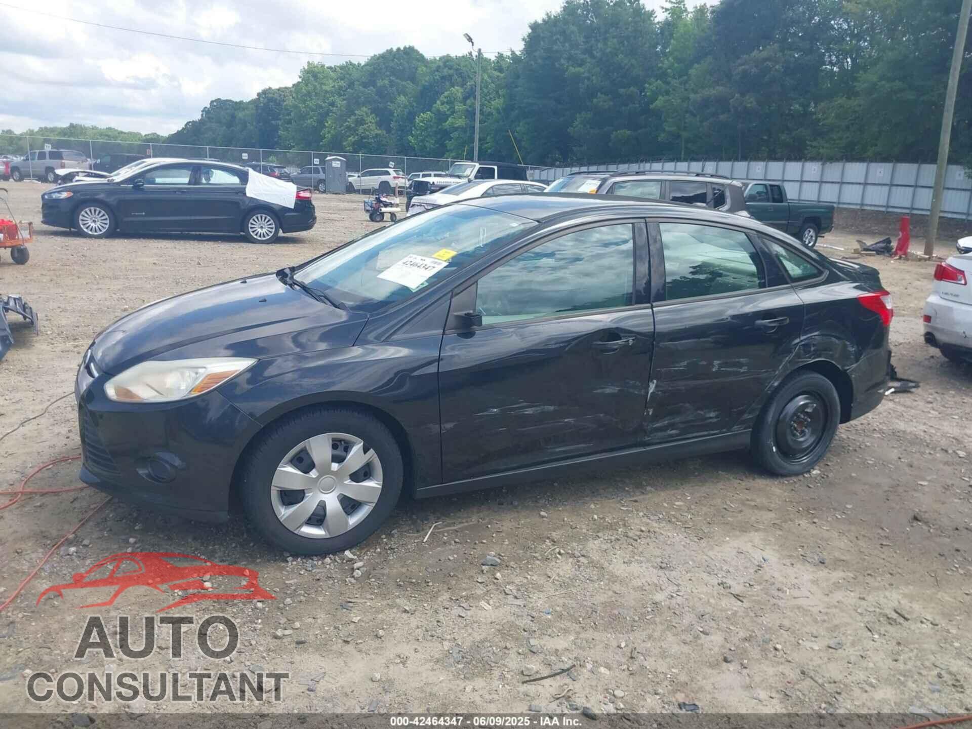 FORD FOCUS 2013 - 1FADP3F26DL353991