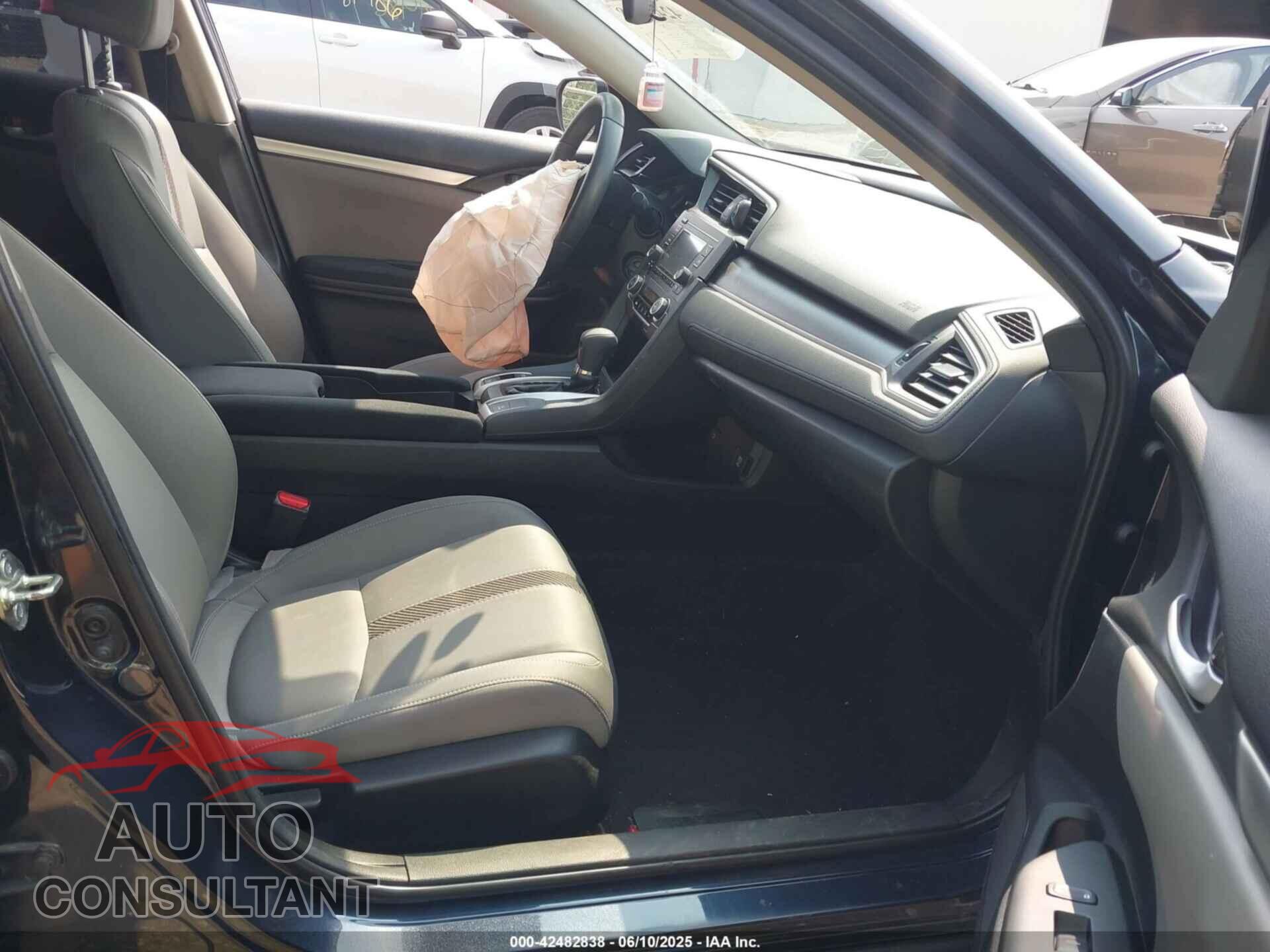 HONDA CIVIC 2017 - 19XFC2F50HE053378