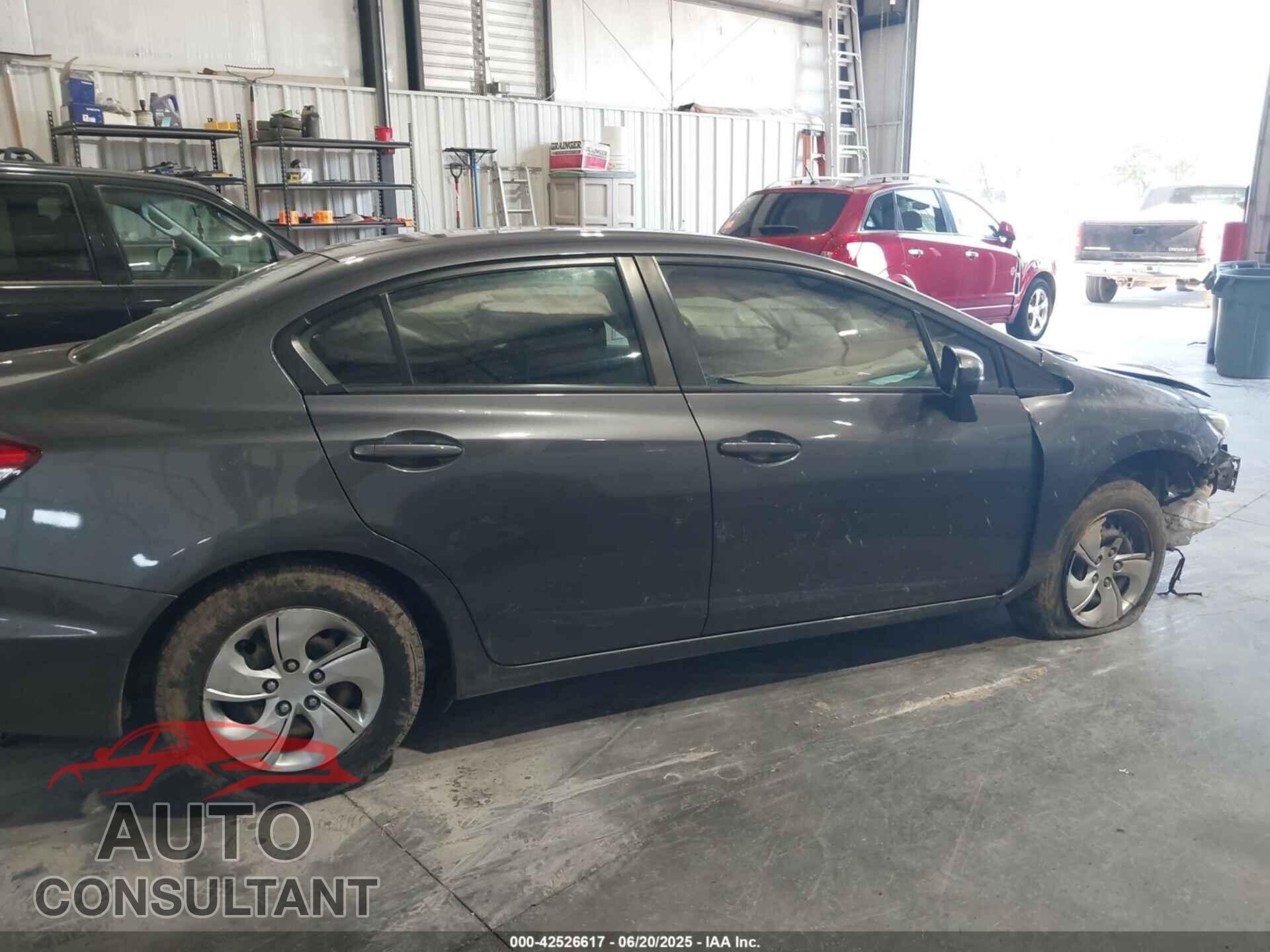 HONDA CIVIC 2015 - 19XFB2F56FE080505