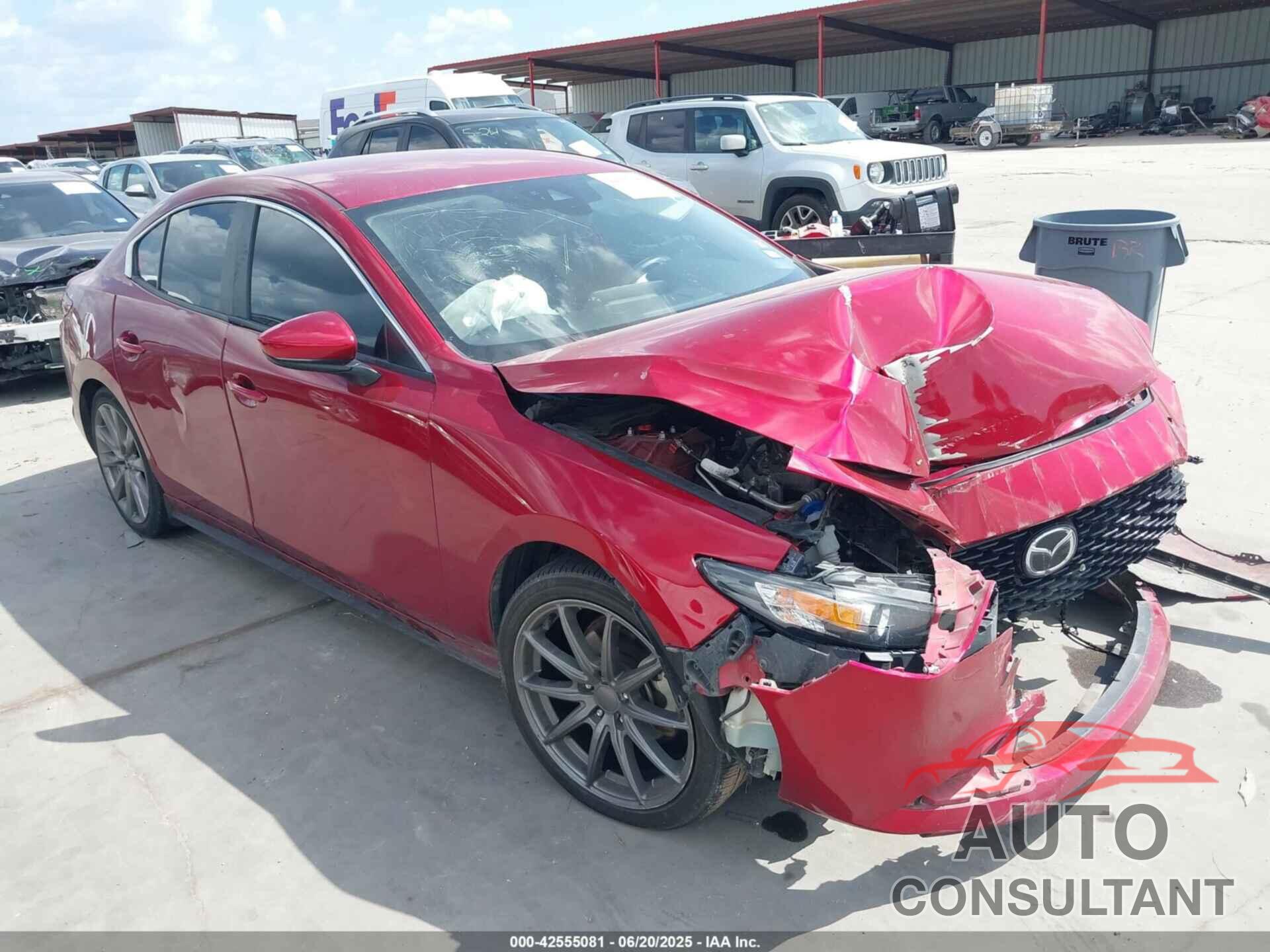 MAZDA MAZDA3 2019 - 3MZBPADL3KM109998