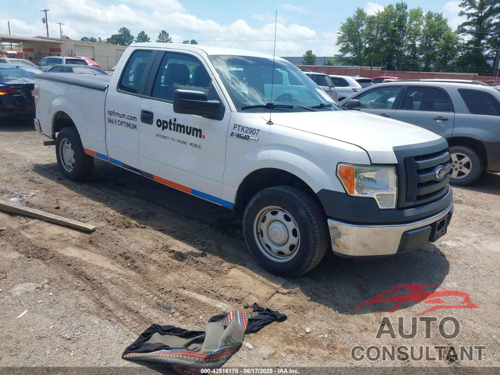 FORD F-150 2012 - 1FTEX1CM9CKD38639