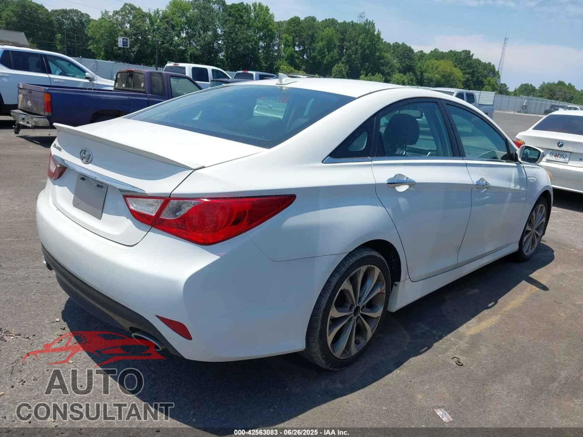 HYUNDAI SONATA 2014 - 5NPEC4ACXEH820206