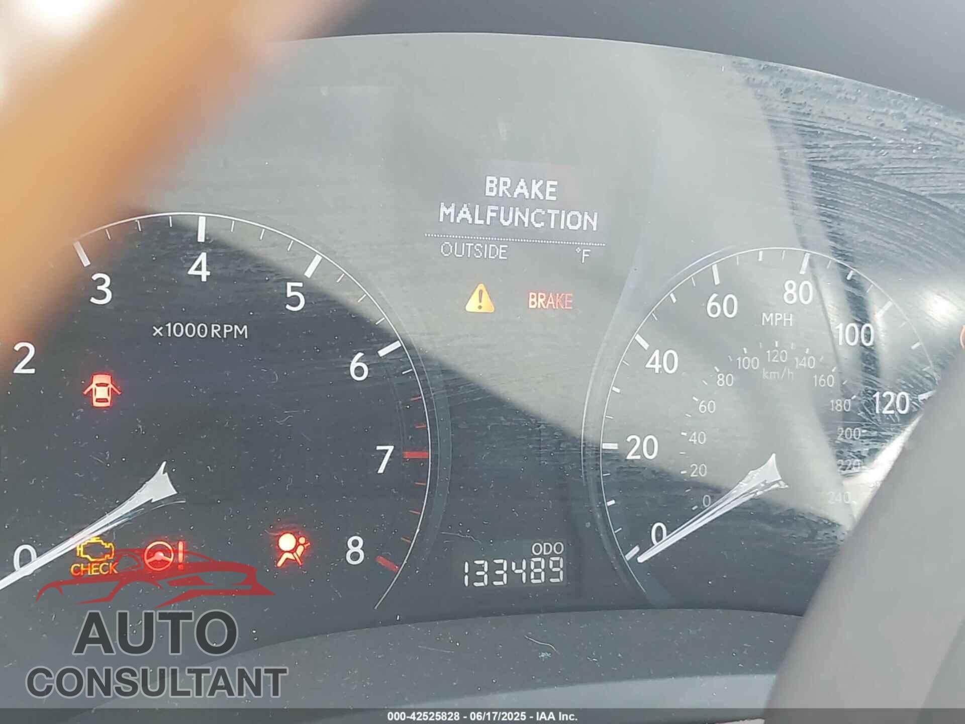 LEXUS RX 2010 - 2T2ZK1BA1AC036148
