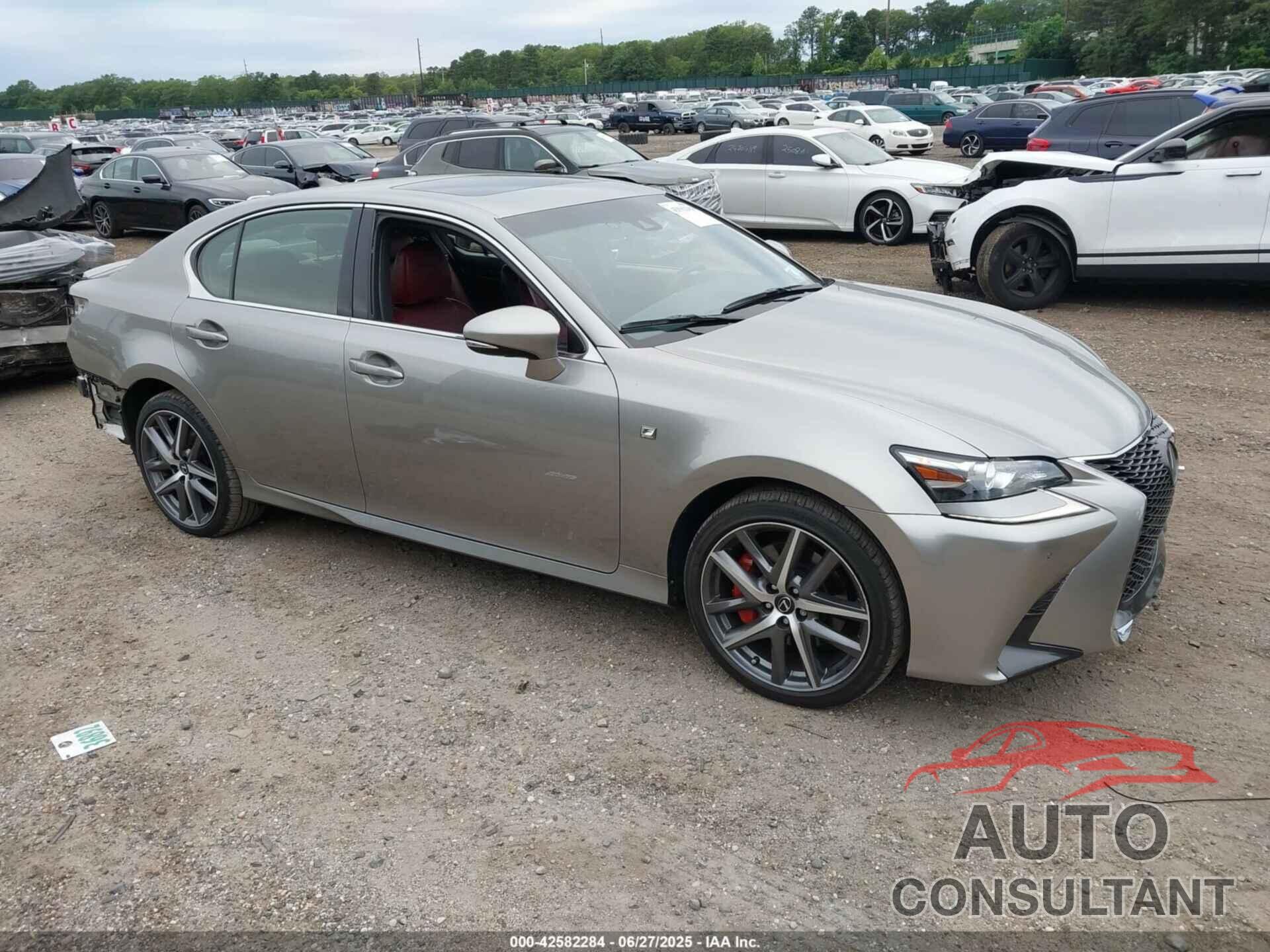 LEXUS GS 350 2018 - JTHCZ1BL4JA009892