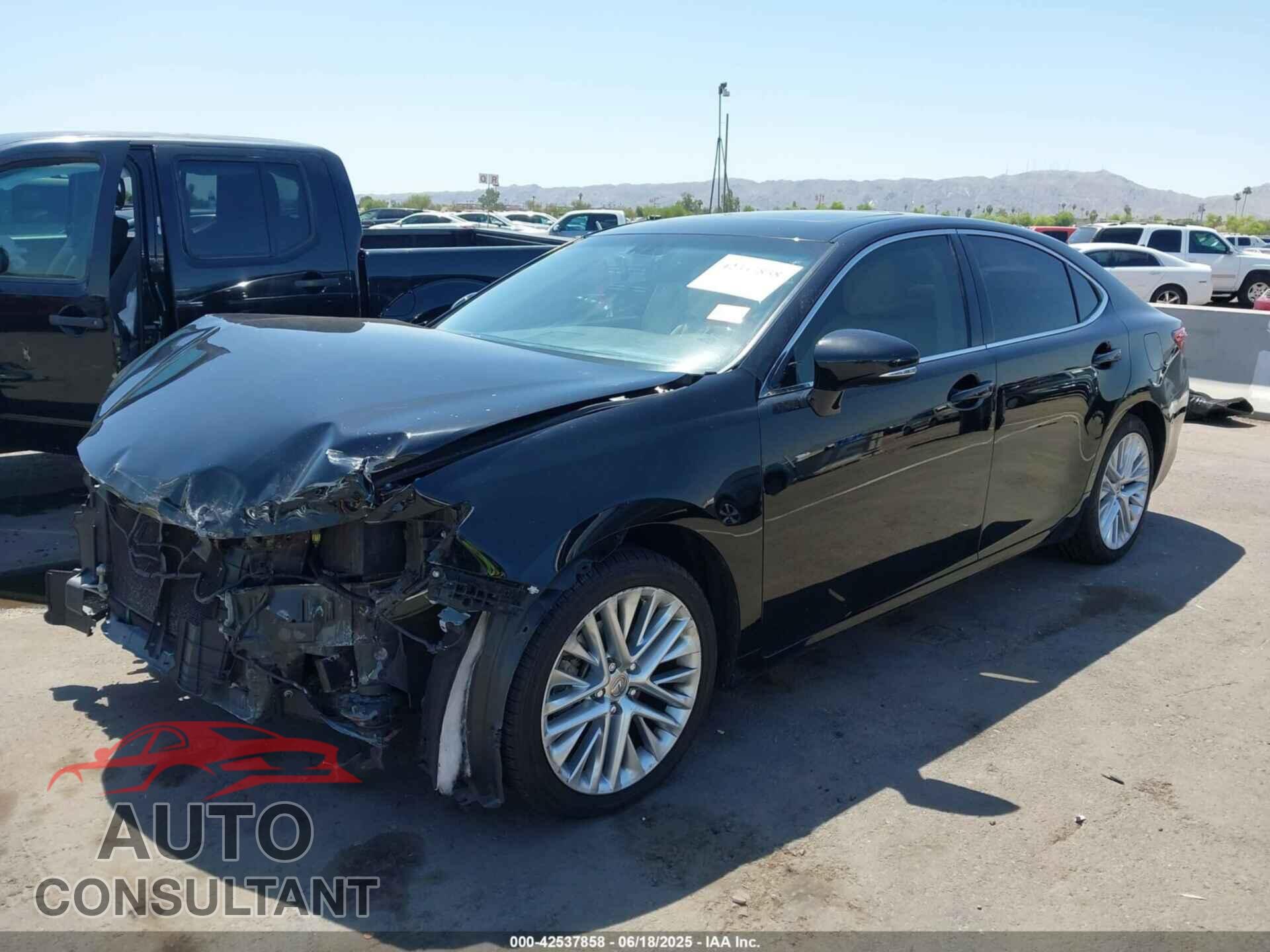 LEXUS ES 350 2015 - JTHBK1GG9F2190470