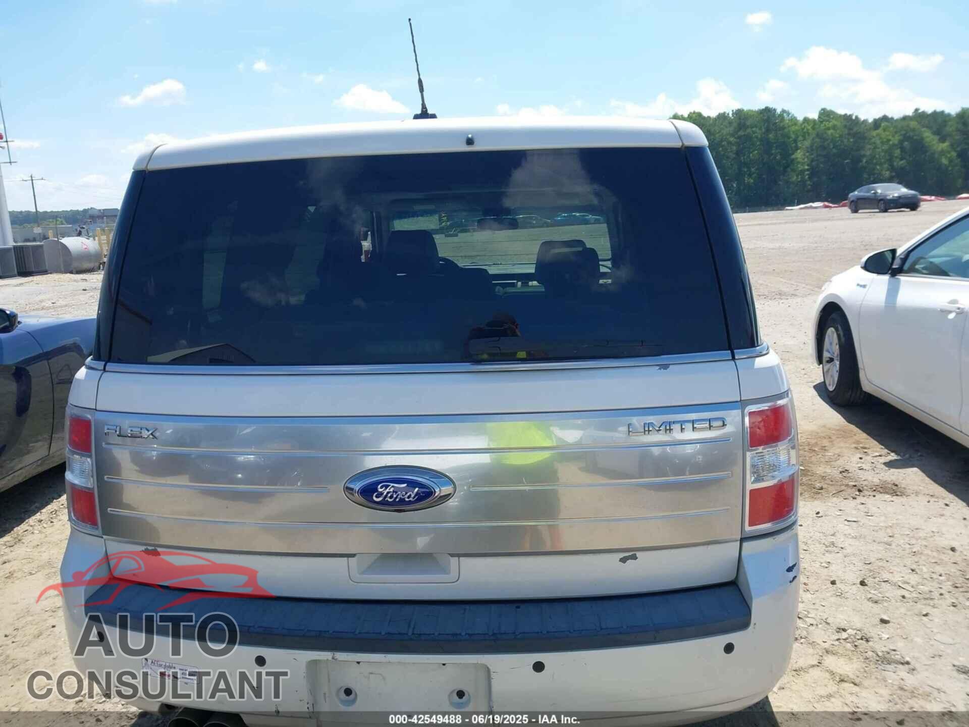 FORD FLEX 2011 - 2FMGK5DC0BBD33709