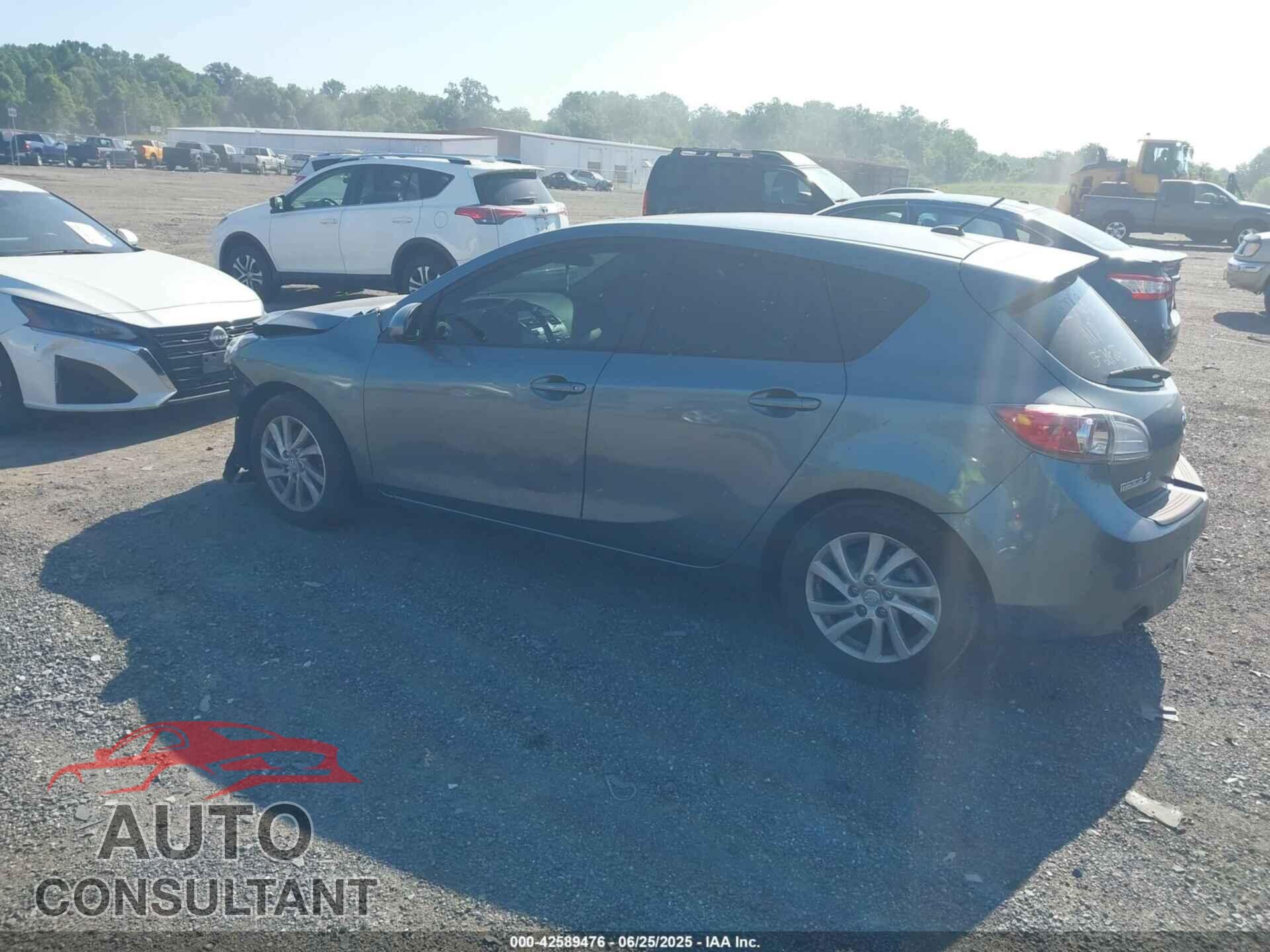 MAZDA 3 2012 - JM1BL1M86C1635552