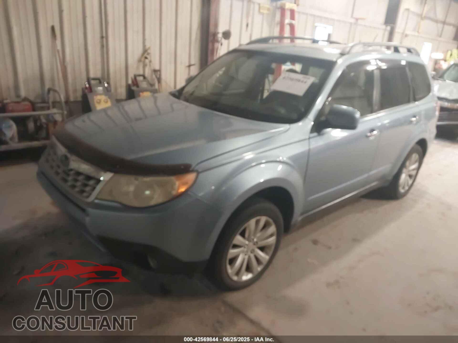 SUBARU FORESTER 2012 - JF2SHADC4CH424090