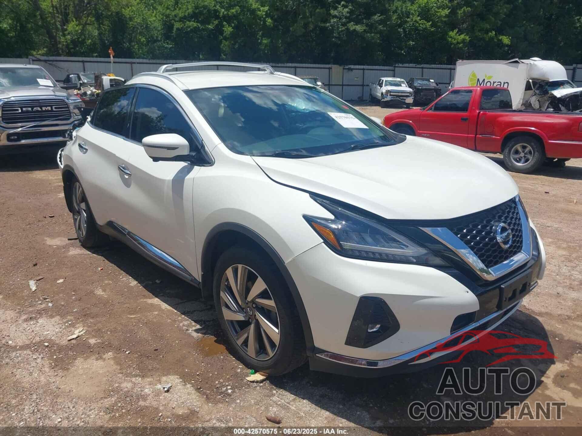 NISSAN MURANO 2019 - 5N1AZ2MJ7KN127533