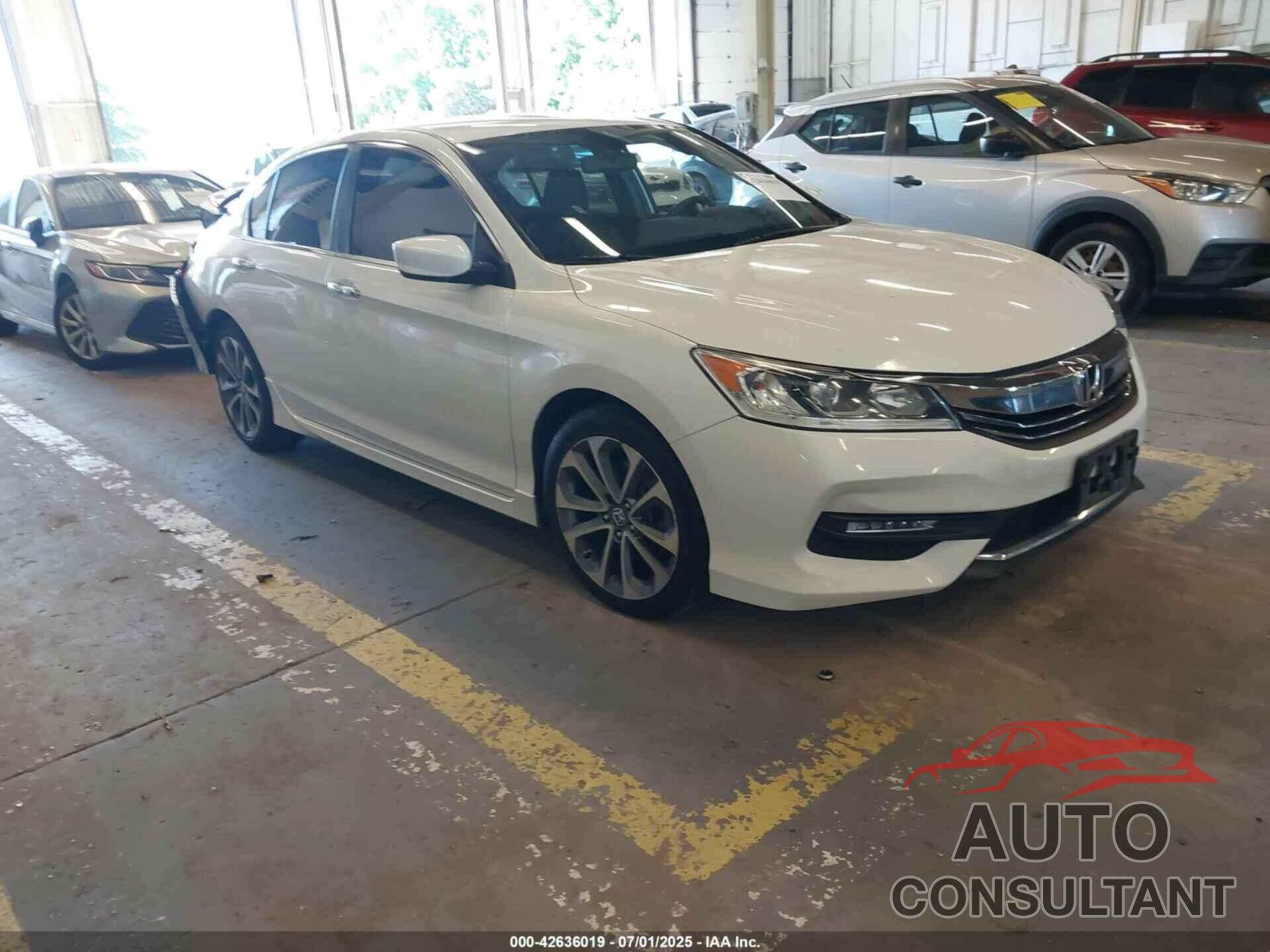 HONDA ACCORD 2016 - 1HGCR2F52GA242960