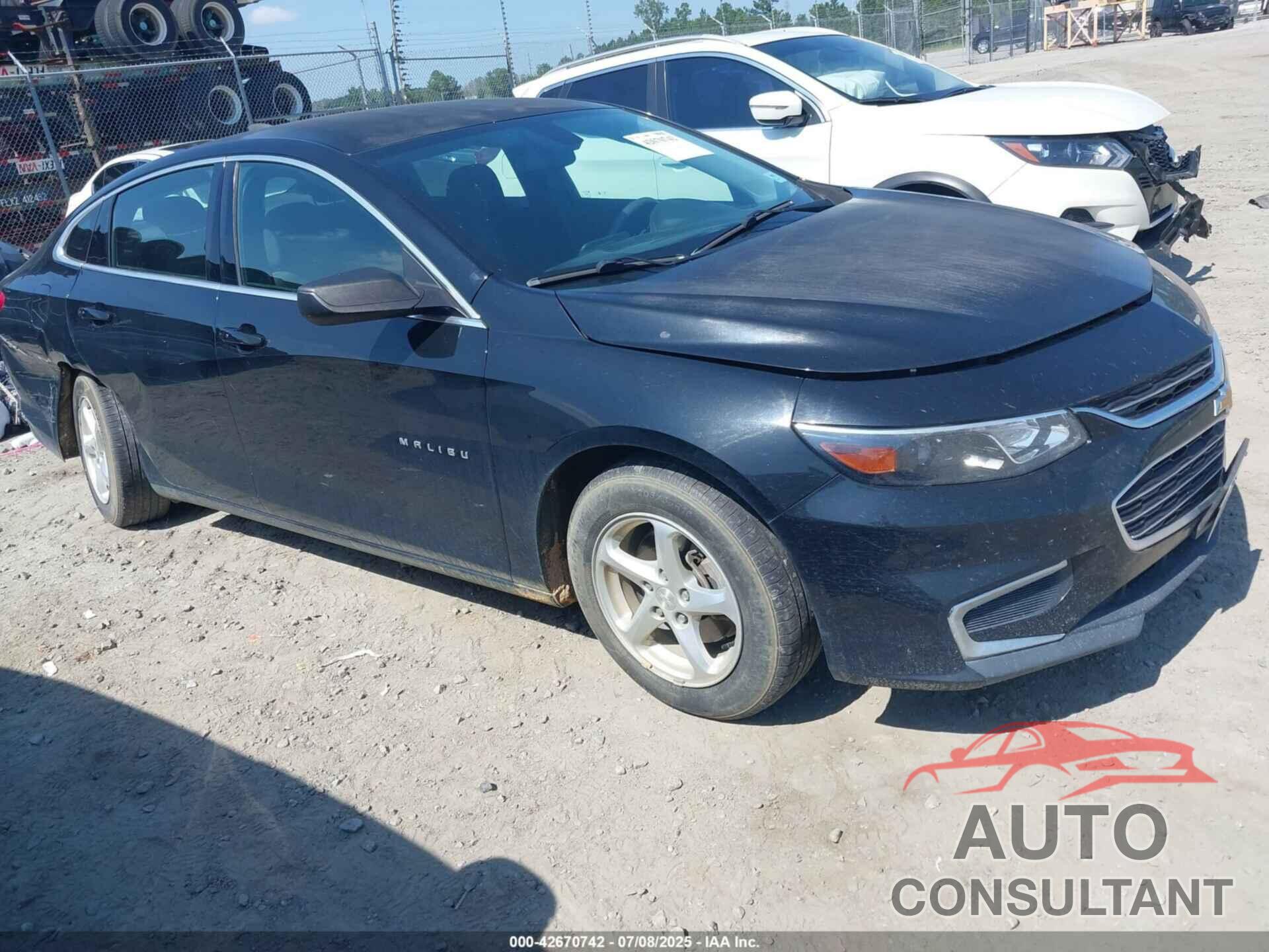 CHEVROLET MALIBU 2017 - 1G1ZB5ST9HF282467
