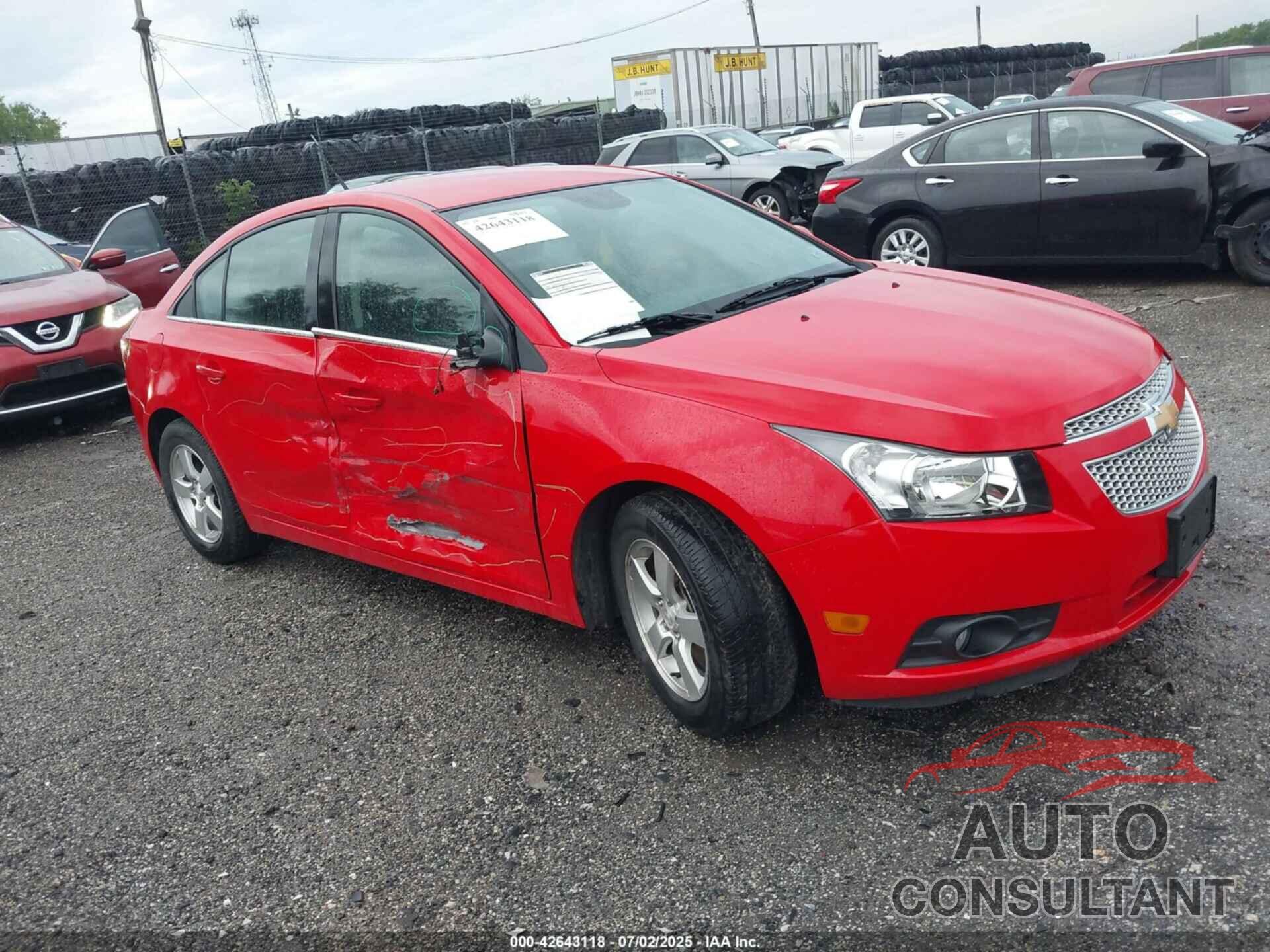 CHEVROLET CRUZE 2014 - 1G1PC5SB2E7177898