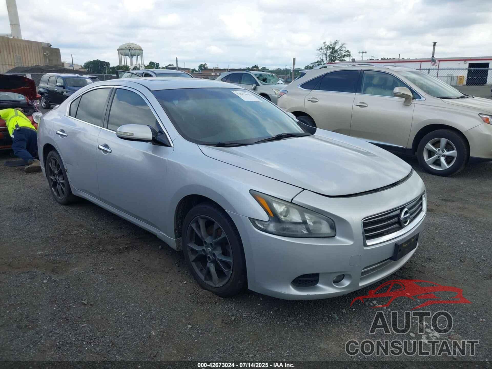 NISSAN MAXIMA 2012 - 1N4AA5AP9CC841981