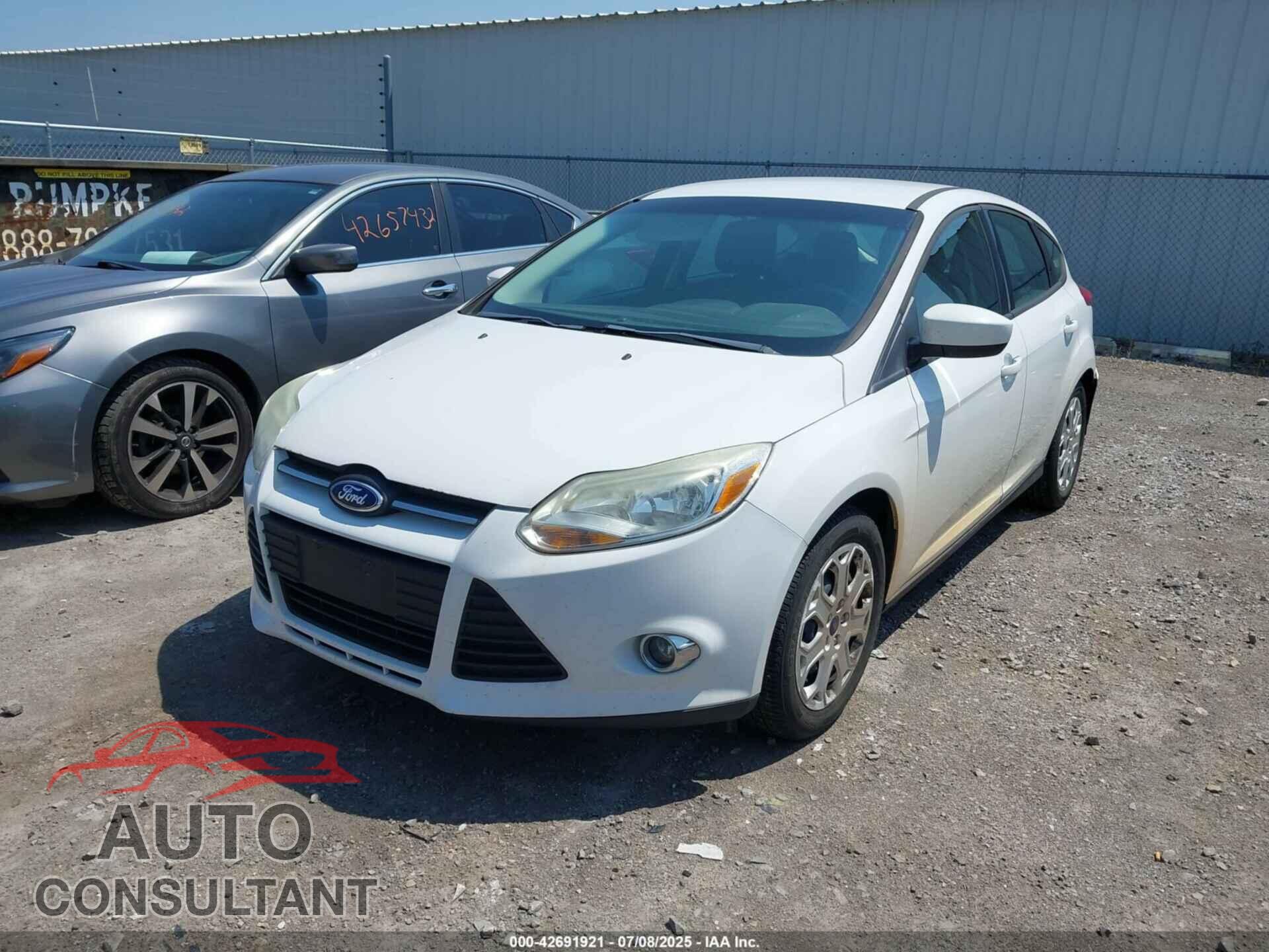 FORD FOCUS 2012 - 1FAHP3K26CL387631