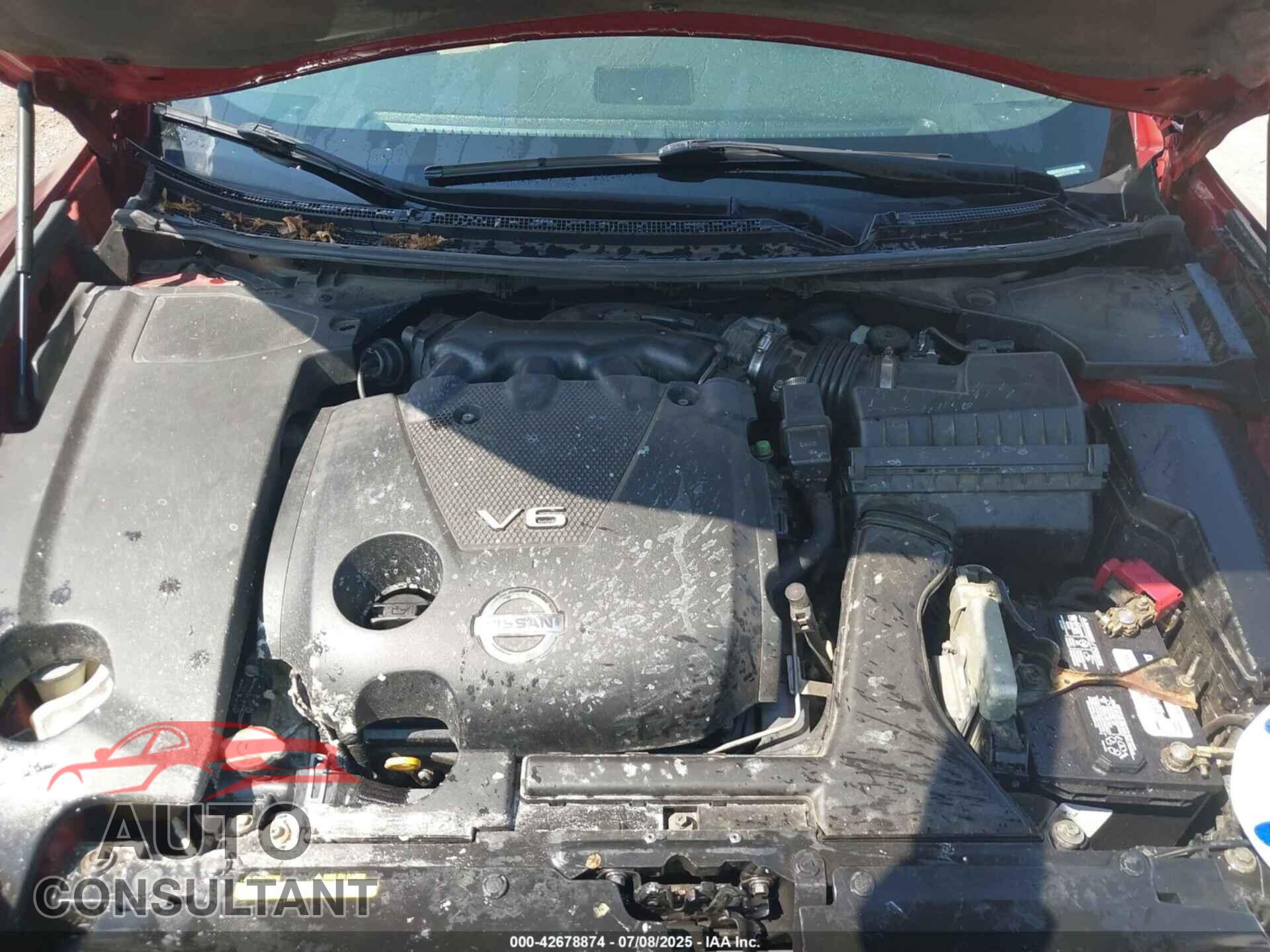 NISSAN MAXIMA 2009 - 1N4AA51E79C857958